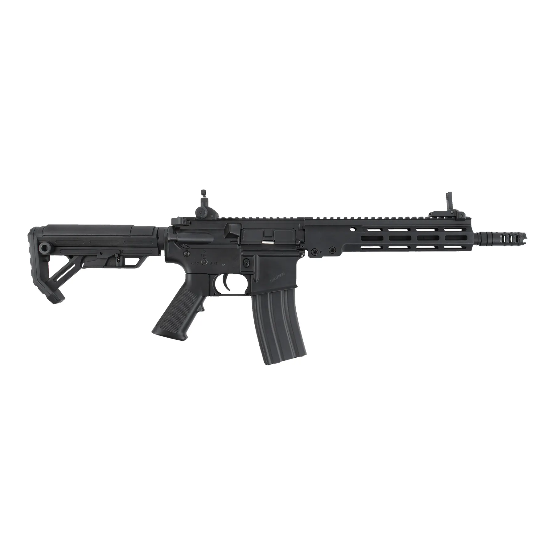 Golden Eagle M4 M-Lok (S)AEG, Black