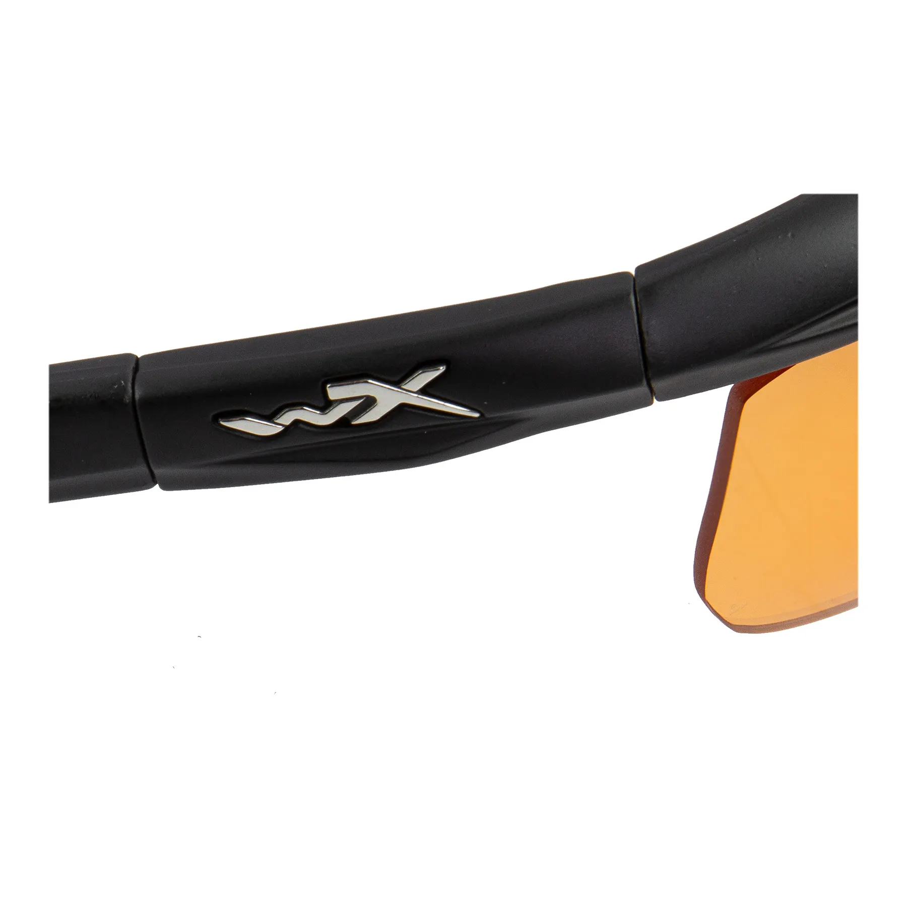WileyX Saber Advanced Goggles, Grey/Light Rust Lens