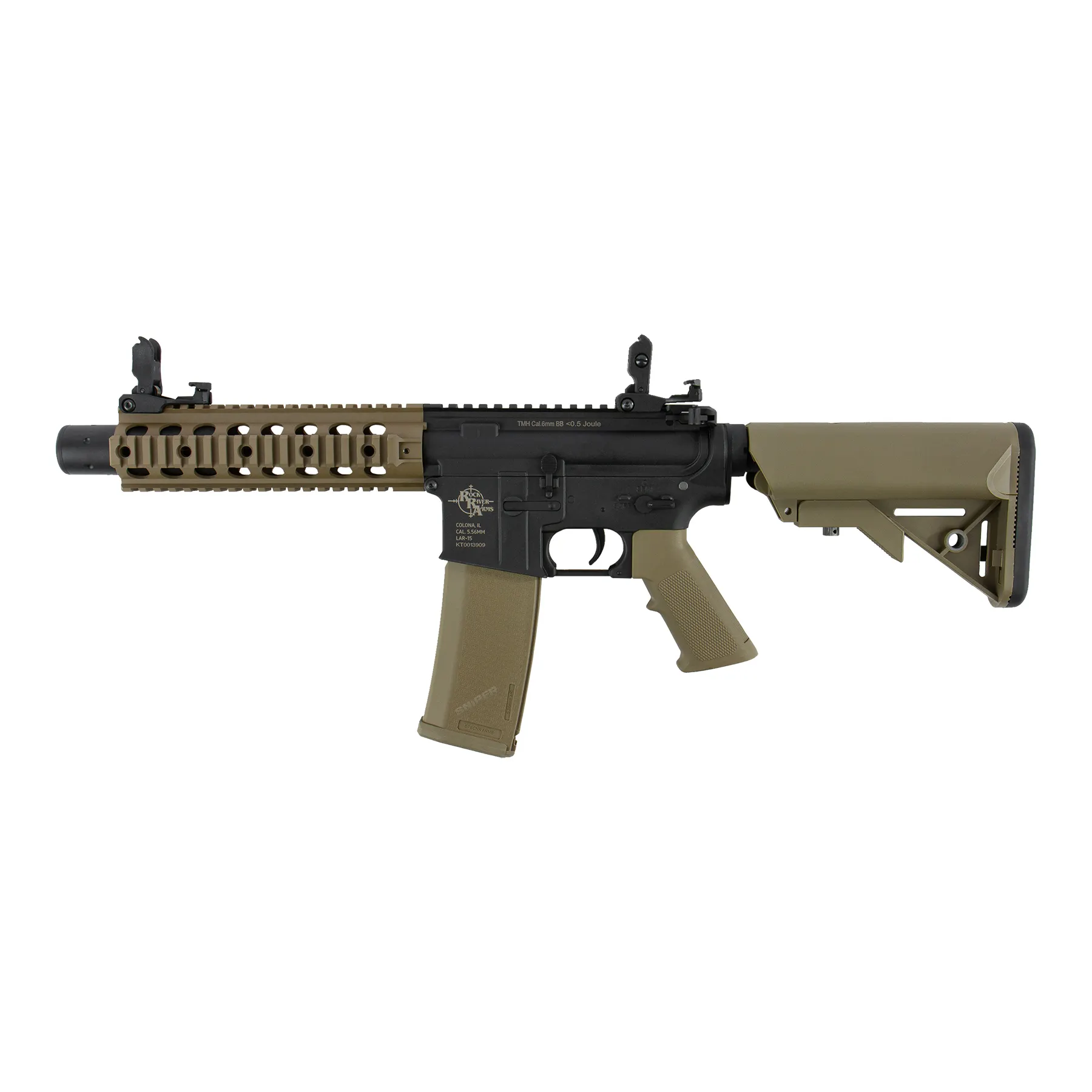 SA-C05 Core < 0,5 Joule Softair Gewehr, Half Tan