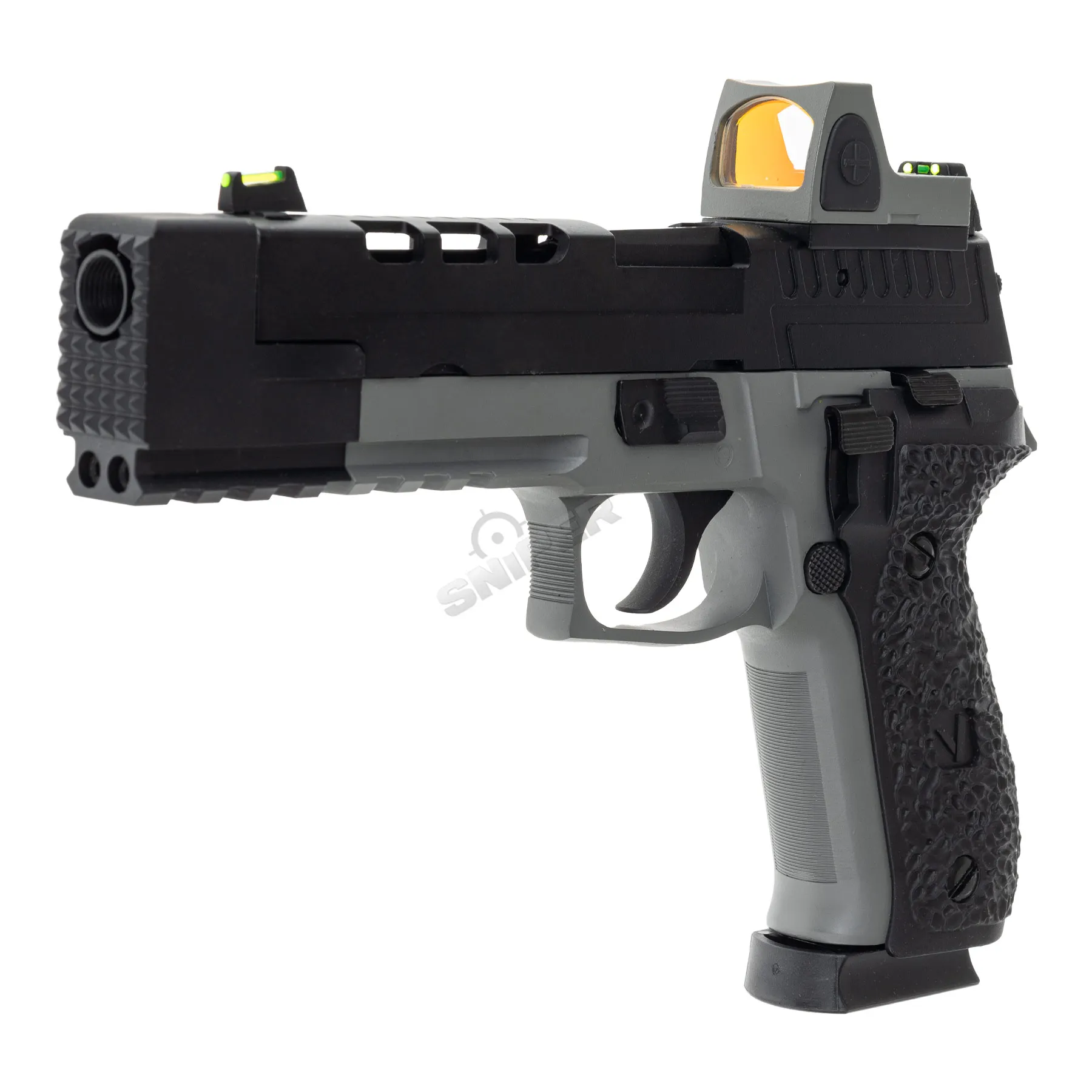 Vorsk VP-26X BDS GBB, Grey/Black