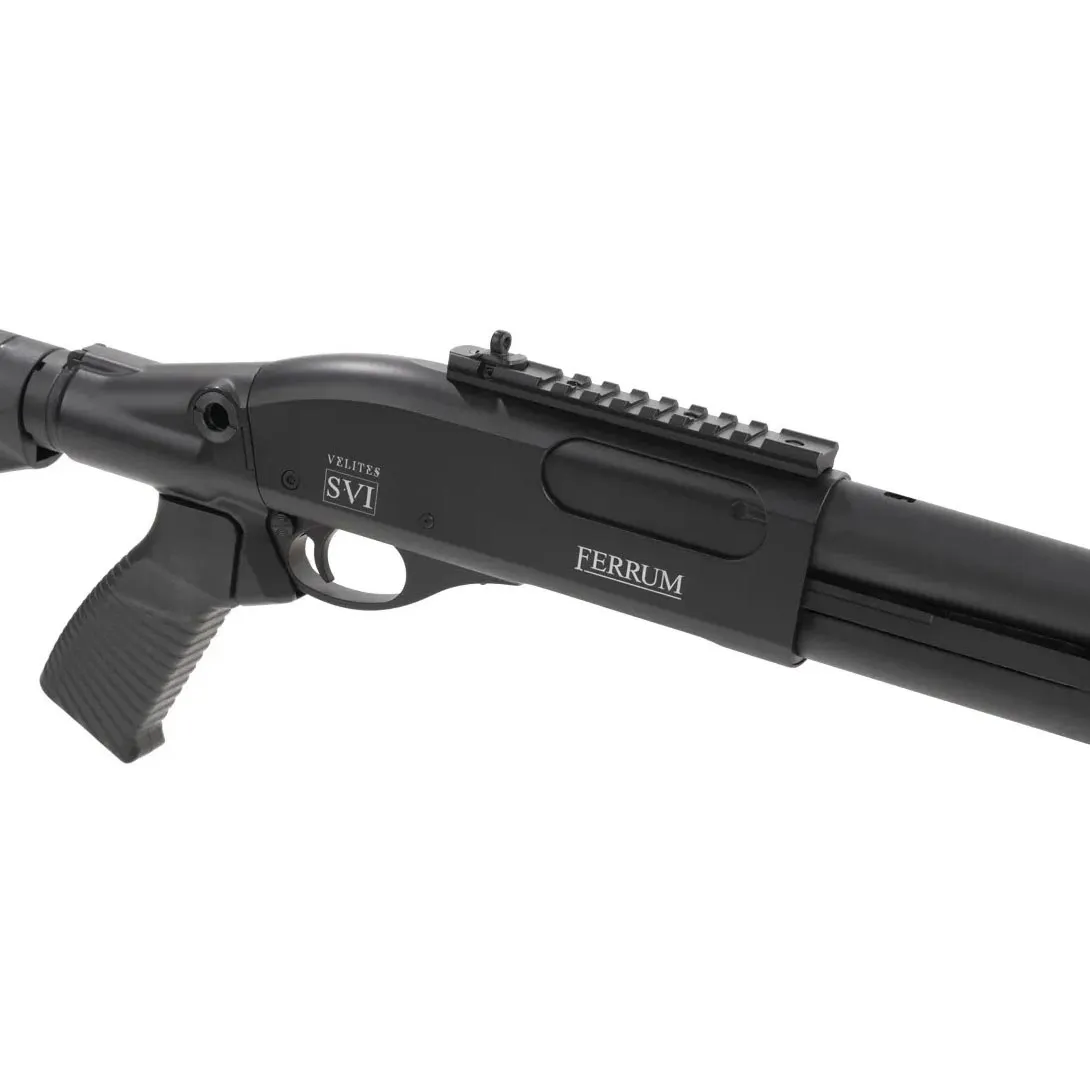 Velites Ferrum Pumpgun S-VI, Black