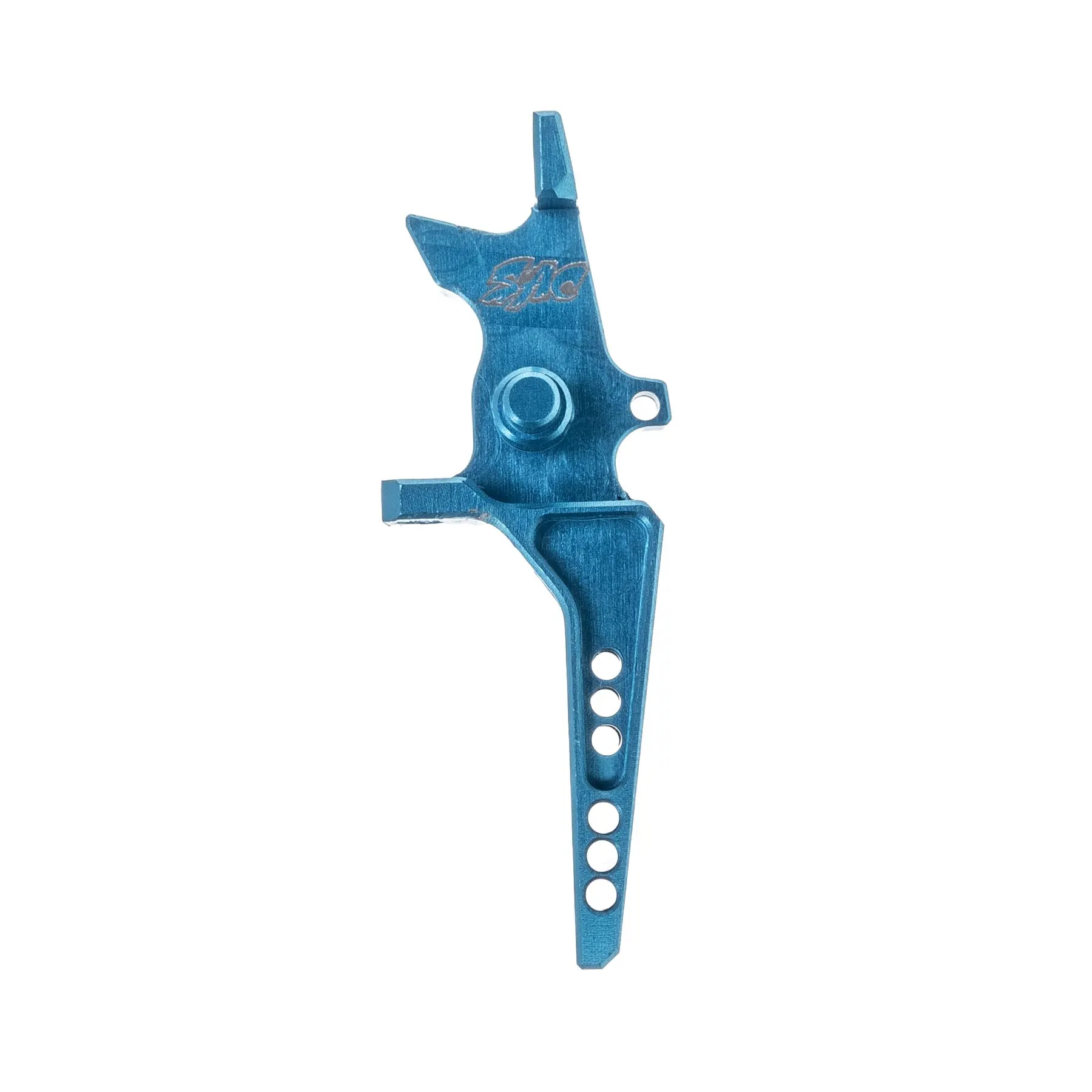 SAC Tunable CNC Aluminum Speed Trigger M4 AR15 Blue
