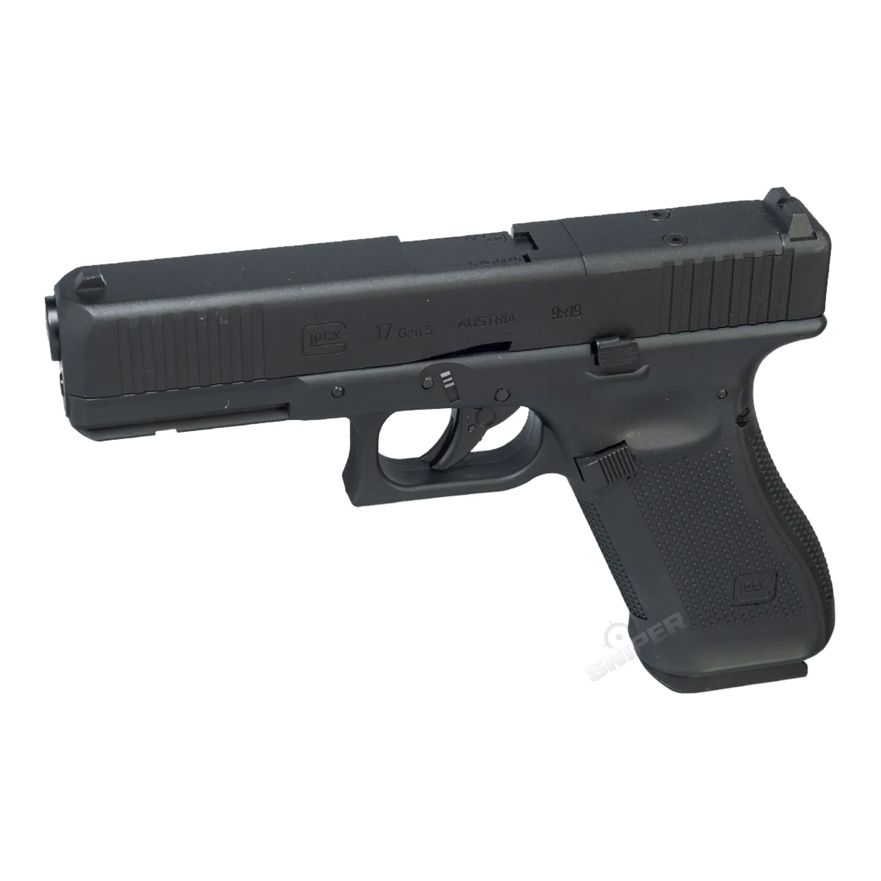 Glock 17 Gen 5 MOS CO2 Softair Pistole