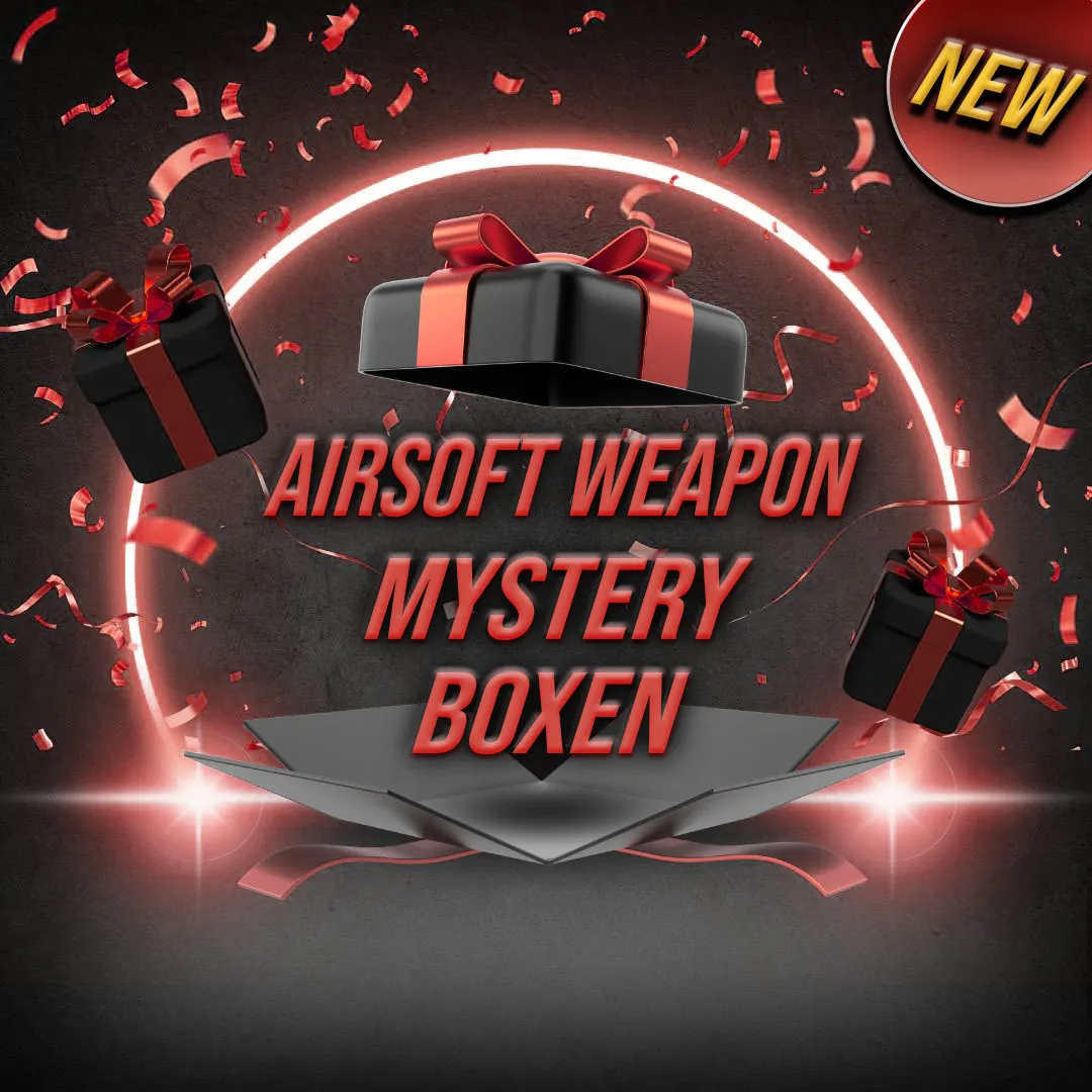 Sniper's Mystery Box, New Year Airsoft Weapon Edition