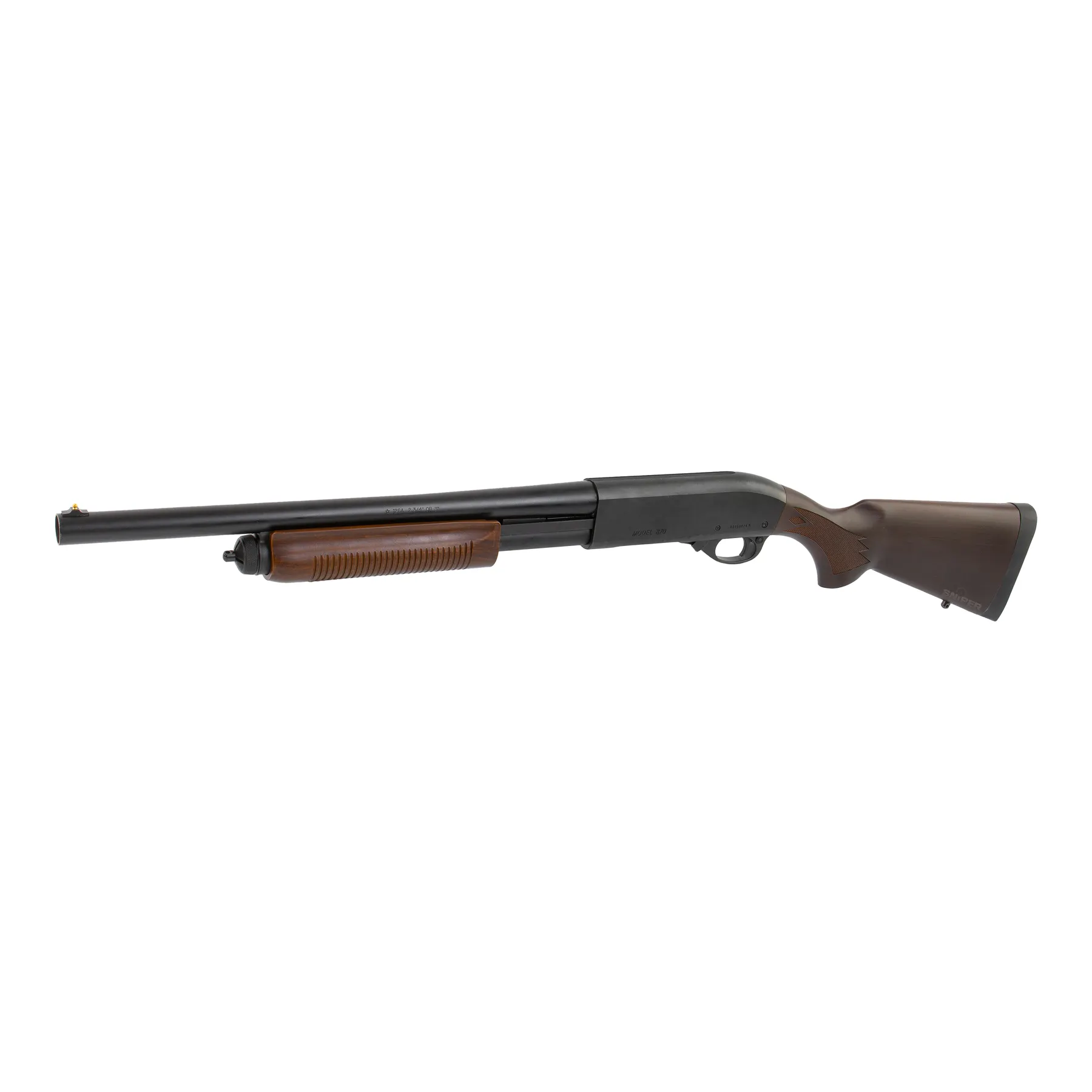 M870 IWS Tactical Wood, Non Blow Back Pumpgun