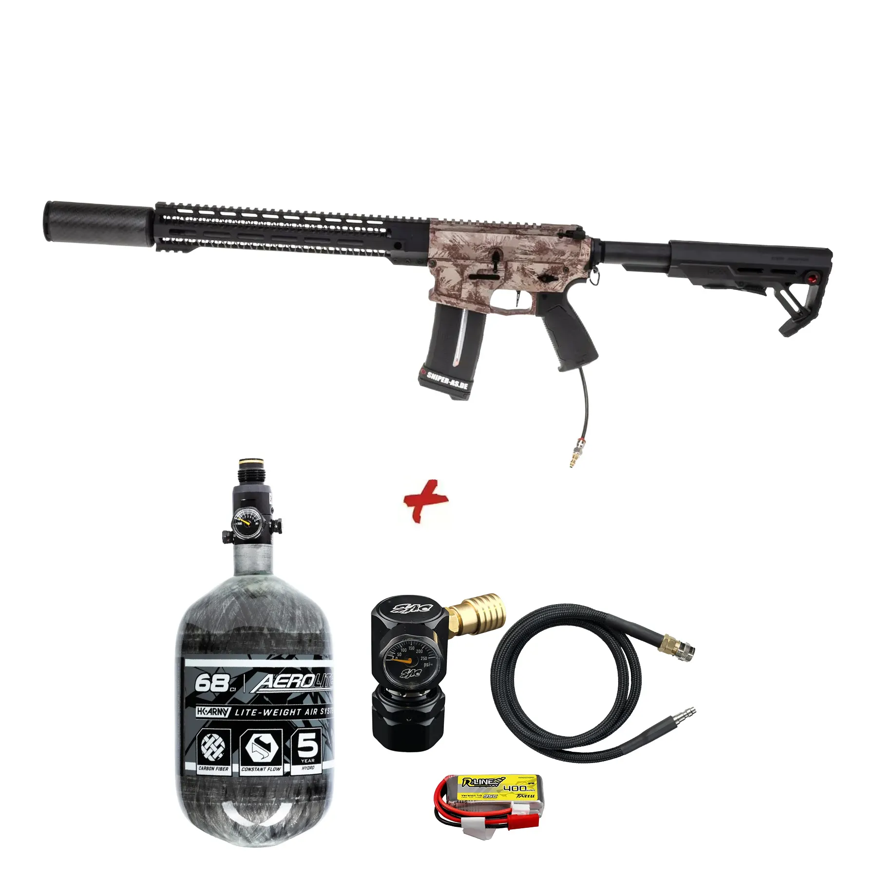 HPA Deal #2 - SAC WOLF SOLID - "Schildwall", HPA