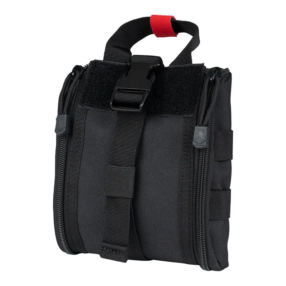Medium First Aid Pouch QR, Black