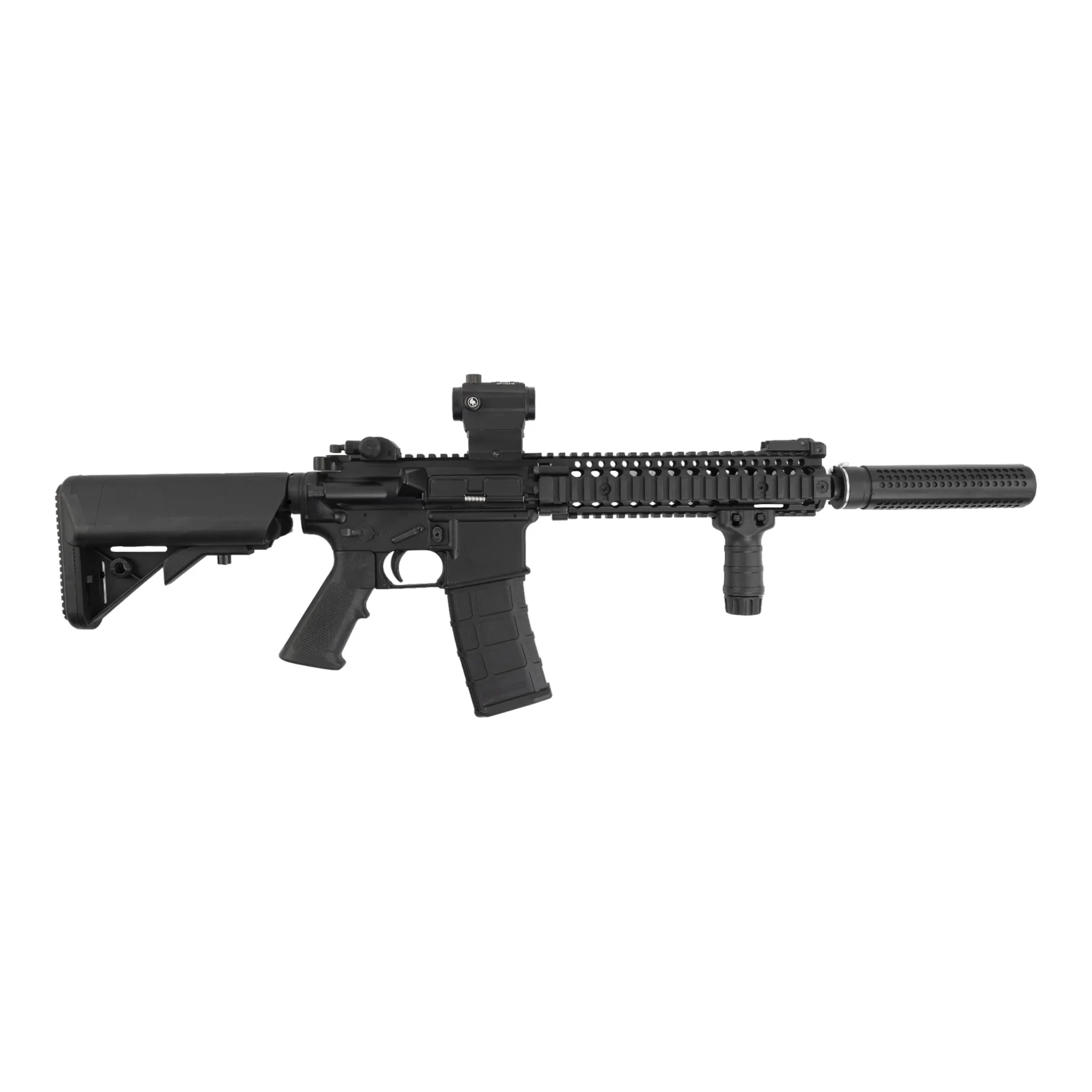 Prep my Airsoft - Golden Eagle MK18 MC6593M GBB, Black