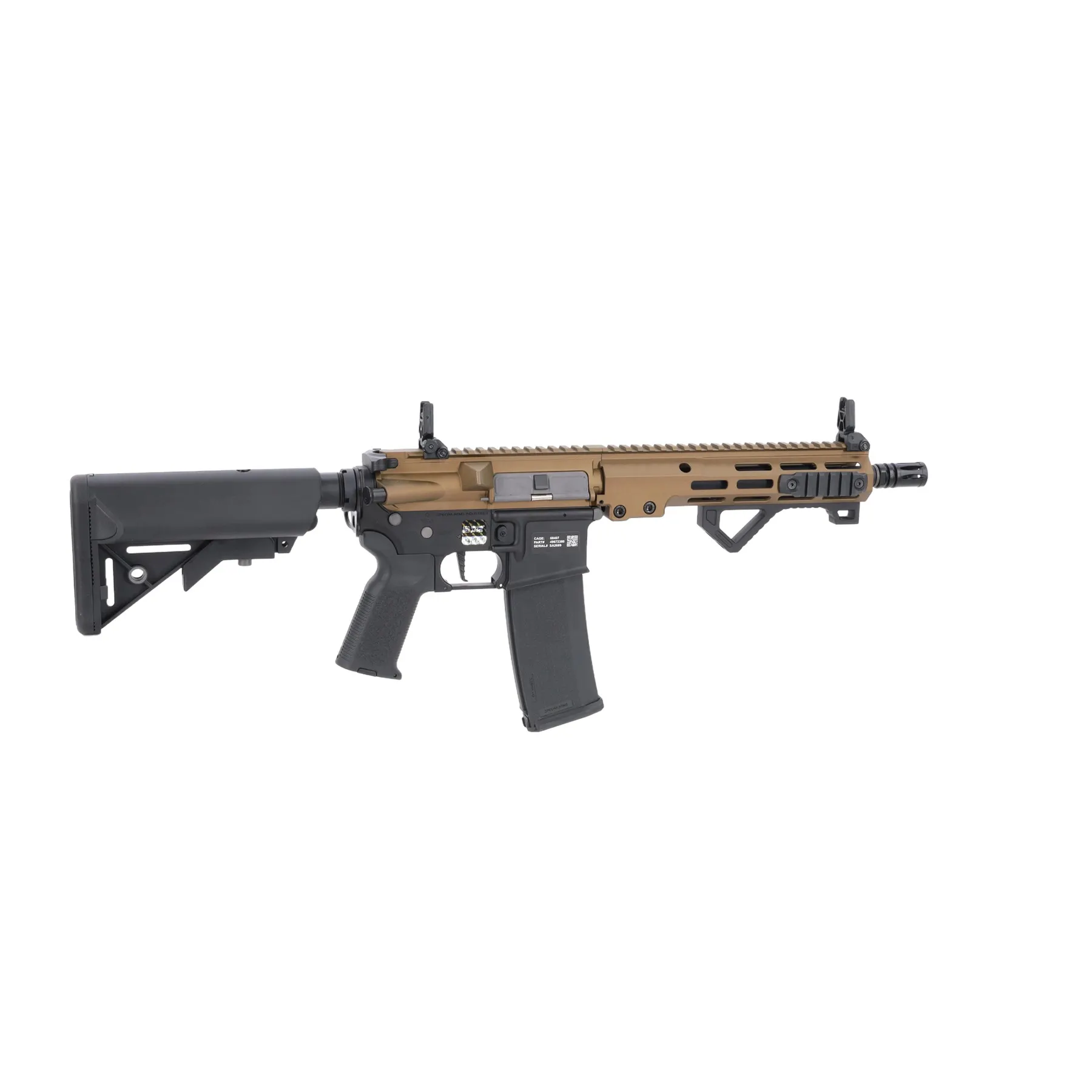 Specna Arms SA-E23 EDGE w/ HAL2 ETU, Chaos Bronze