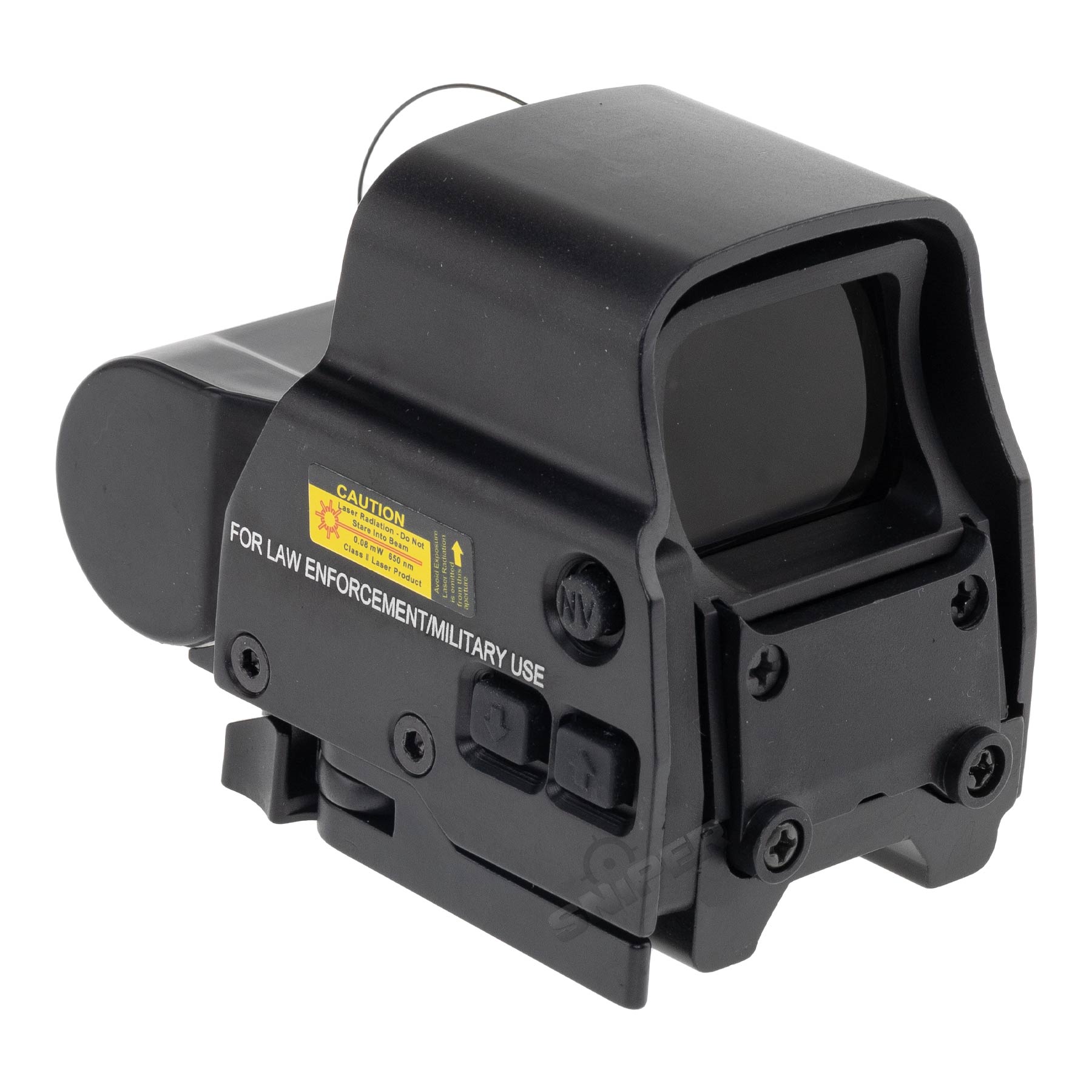 Reapo R558 Holo Red Dot Visier w/ 3x Magnifier, Black