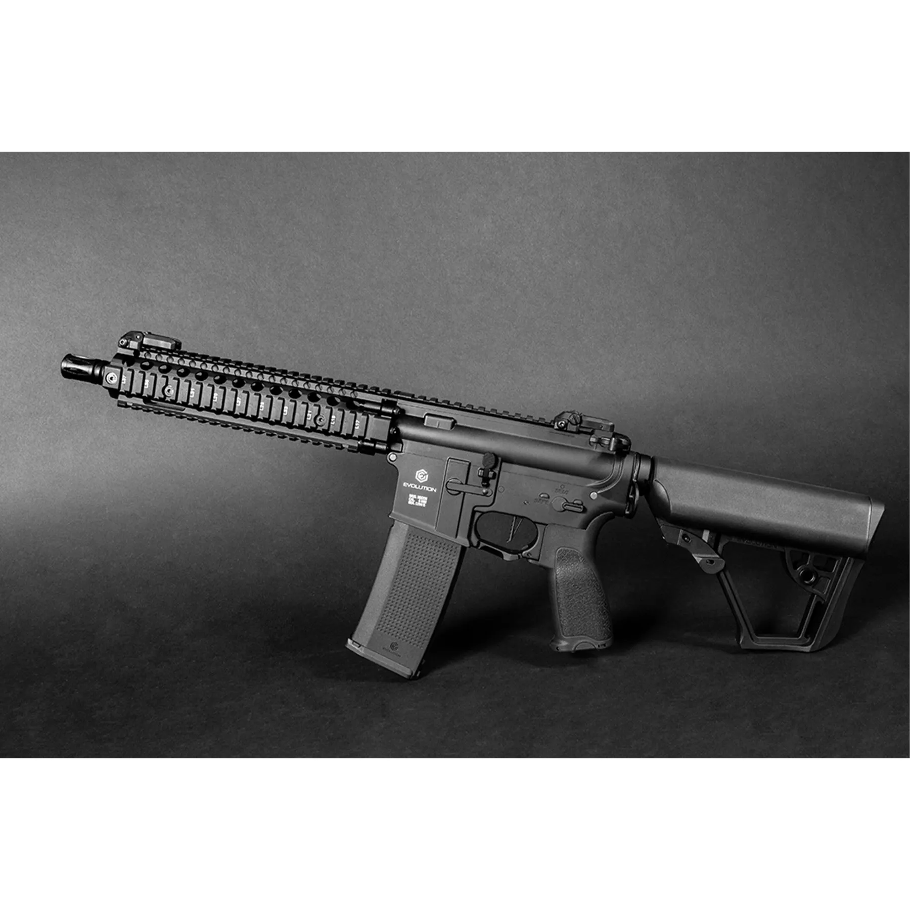 Evolution Recon 3.0 Viper ETU MK18 Mod. 1 < 0,5 Joule Softair, Black