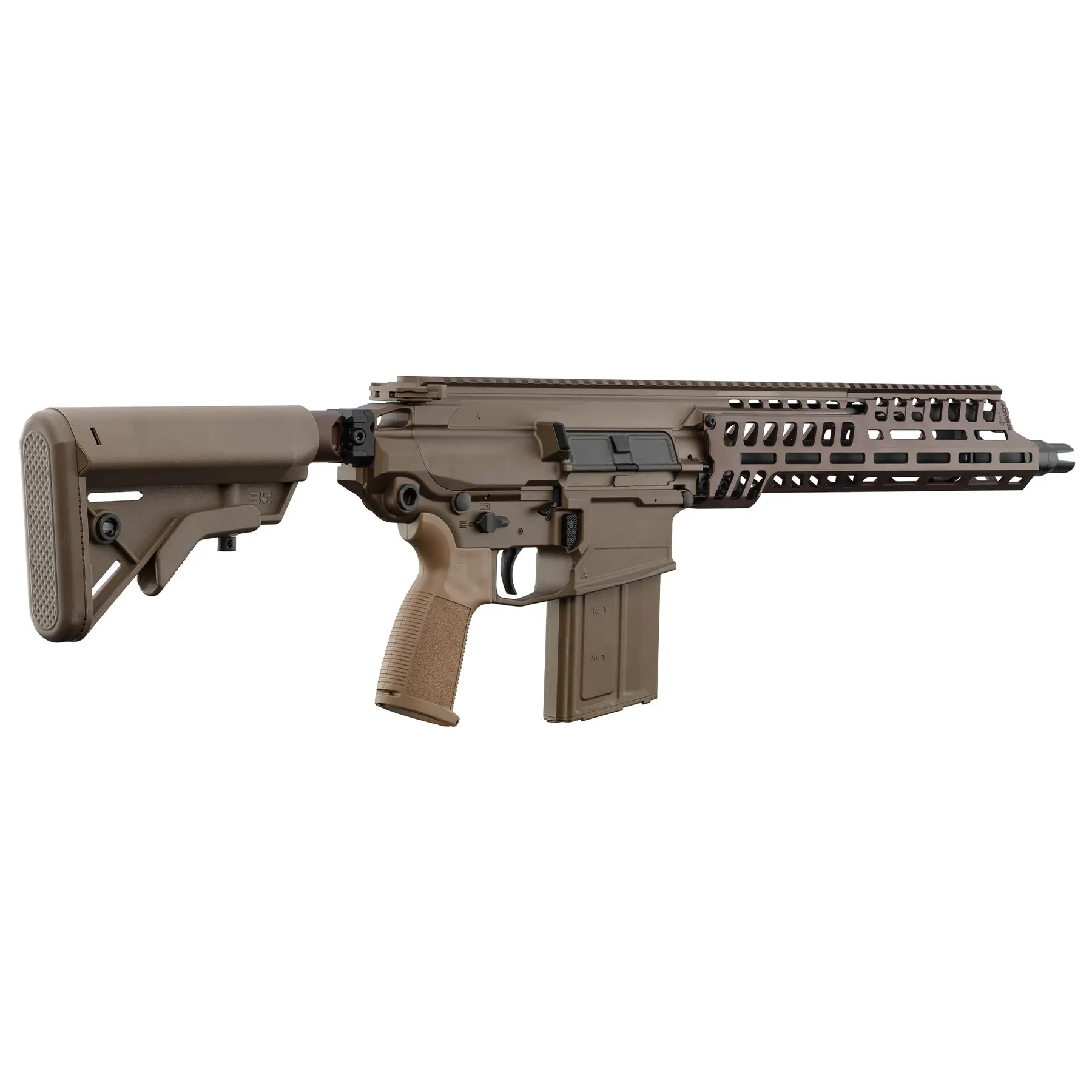 APFG XM7 GBB Rifle Airsoft, Tan