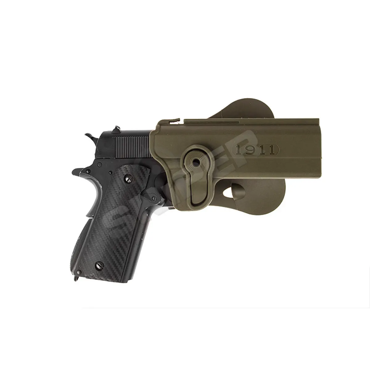 Holster für 1911 5inch Variants, OD Holster für 1911 5inch Variants, OD