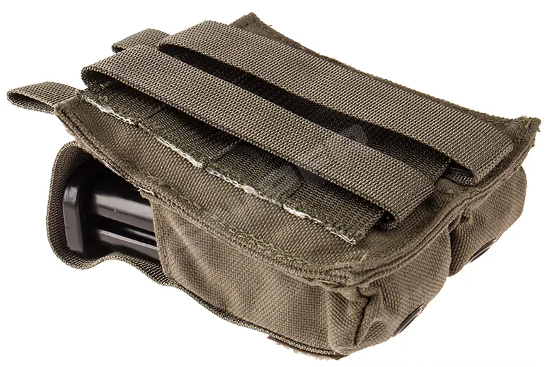 Dual Kydex Pistol Mag Pouch, Ranger Green