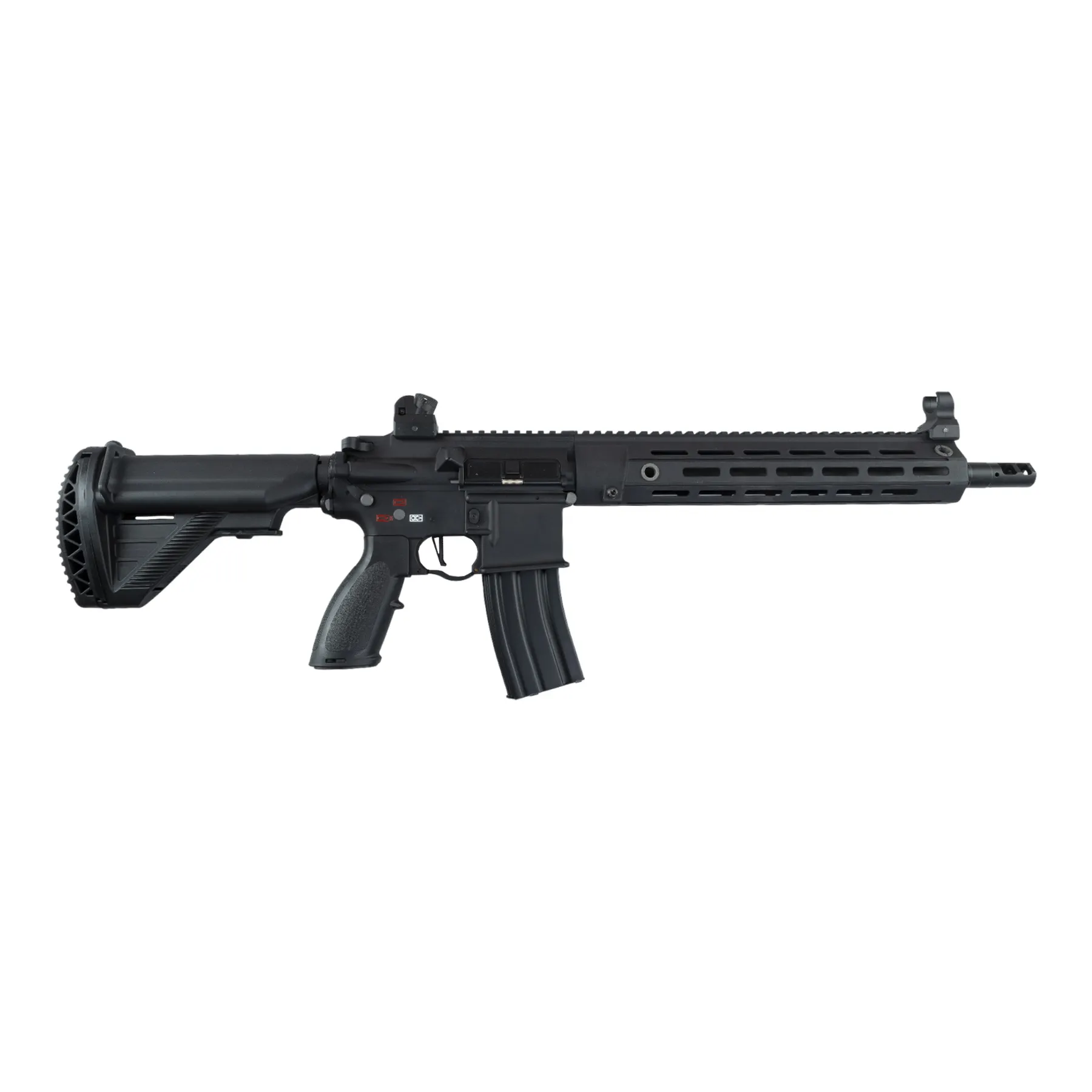 BO Delta 595 Elite Pro Full Metal M4 ETU 14.5" (S)AEG, Black