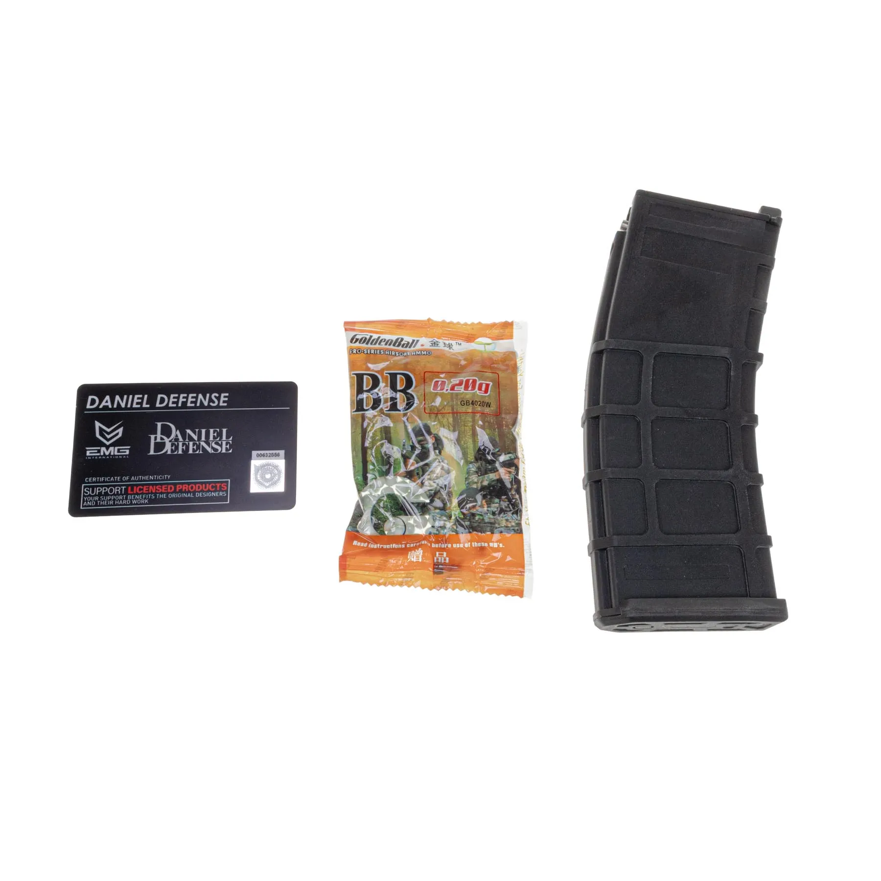 Easter Bundle - Golden Eagle Daniel Defense 4 RIS III 16" GBB, Dualtone