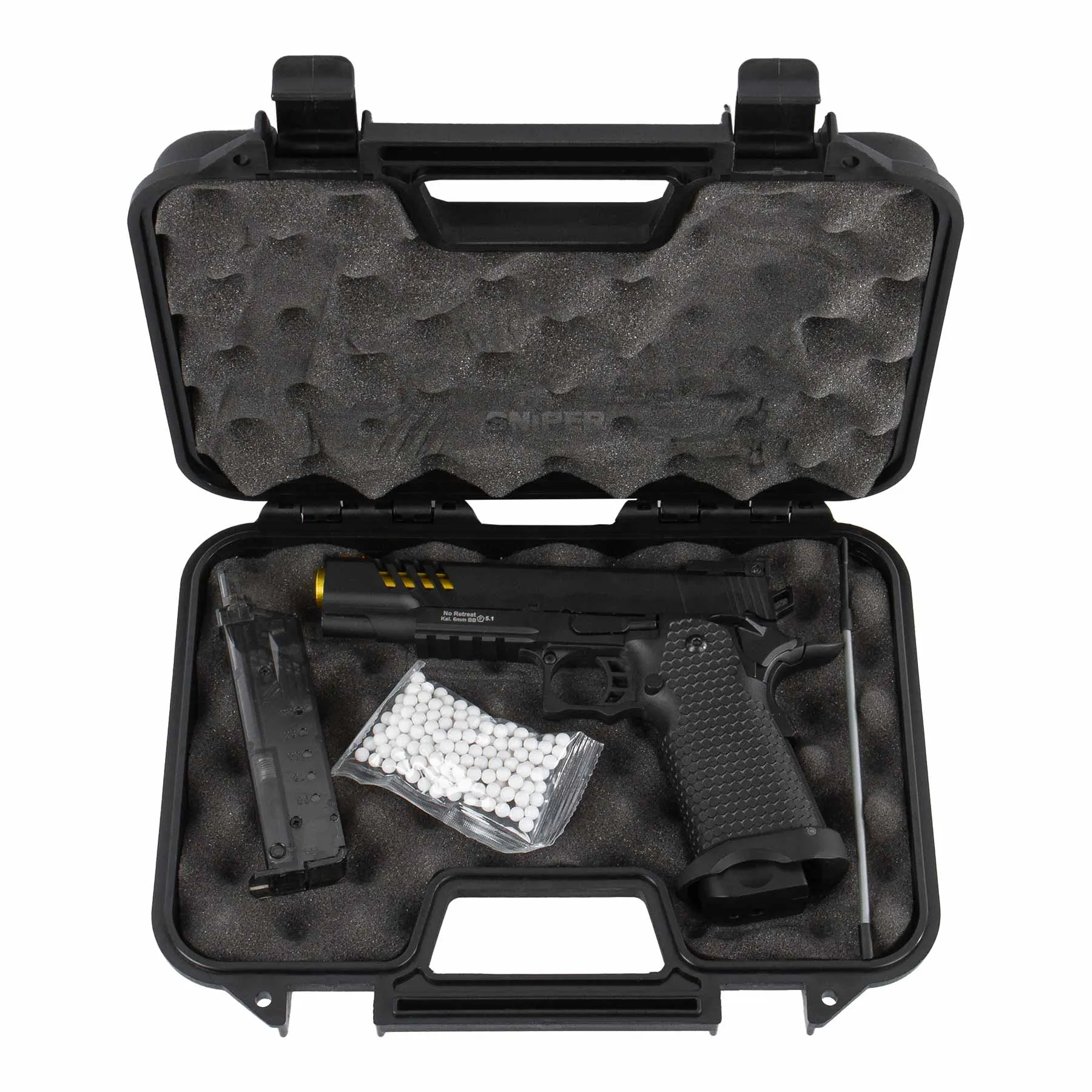 GE Hi-Capa 5.1 Smooth, Black