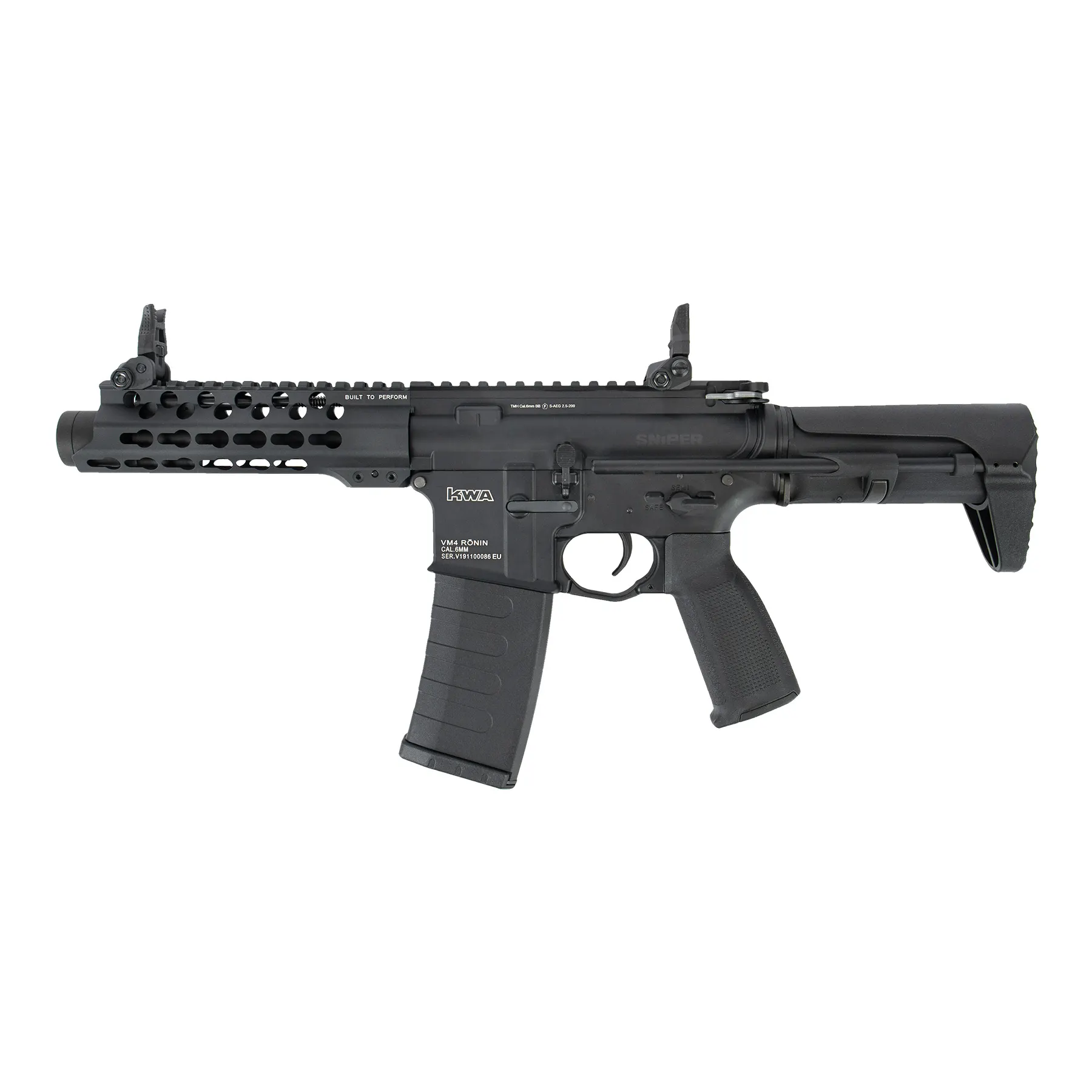 VM4 Ronin PDW (S)AEG 2.5, Black