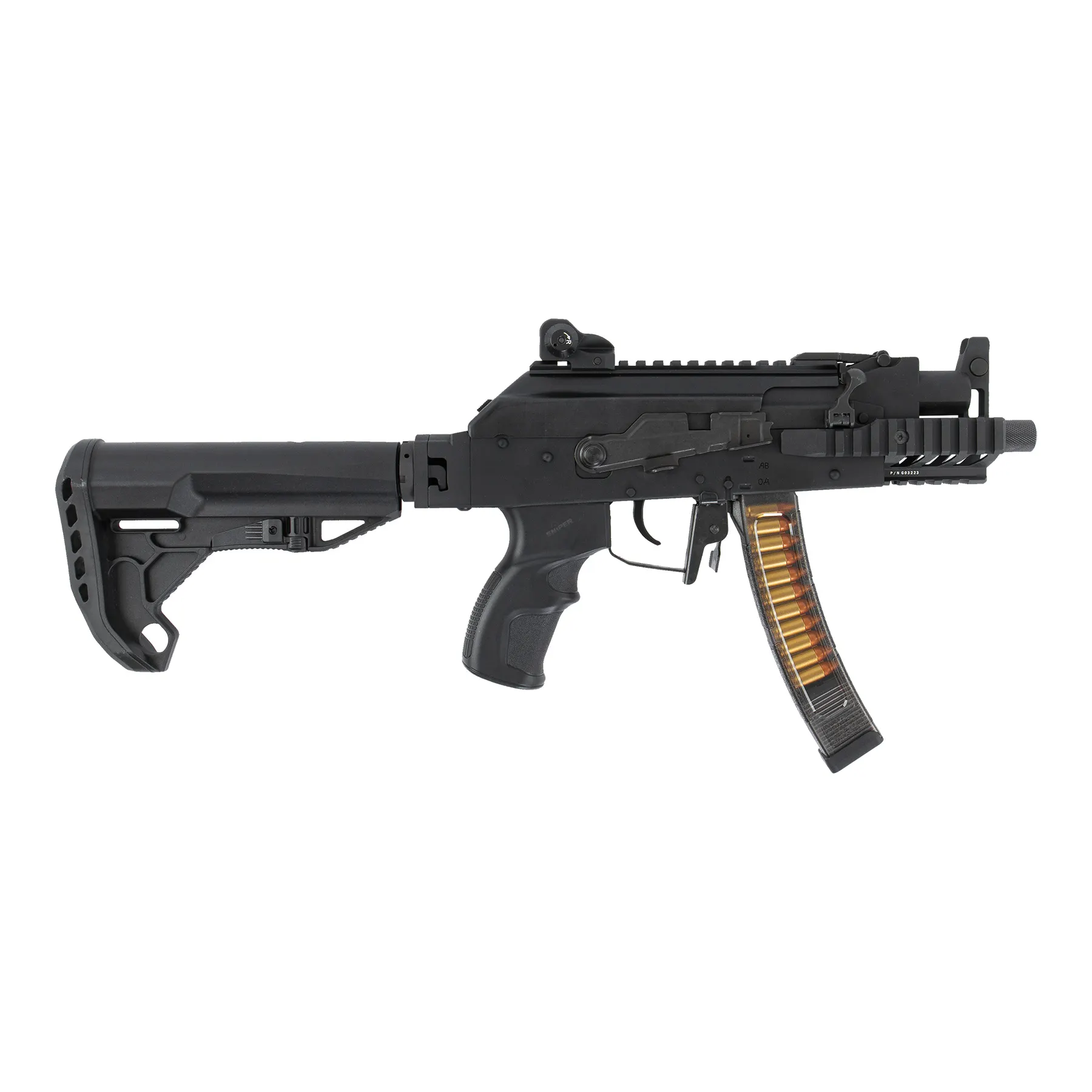 G&G PRK9 RTS ETU (S)AEG, Black G&G PRK9 RTS ETU (S)AEG, Black