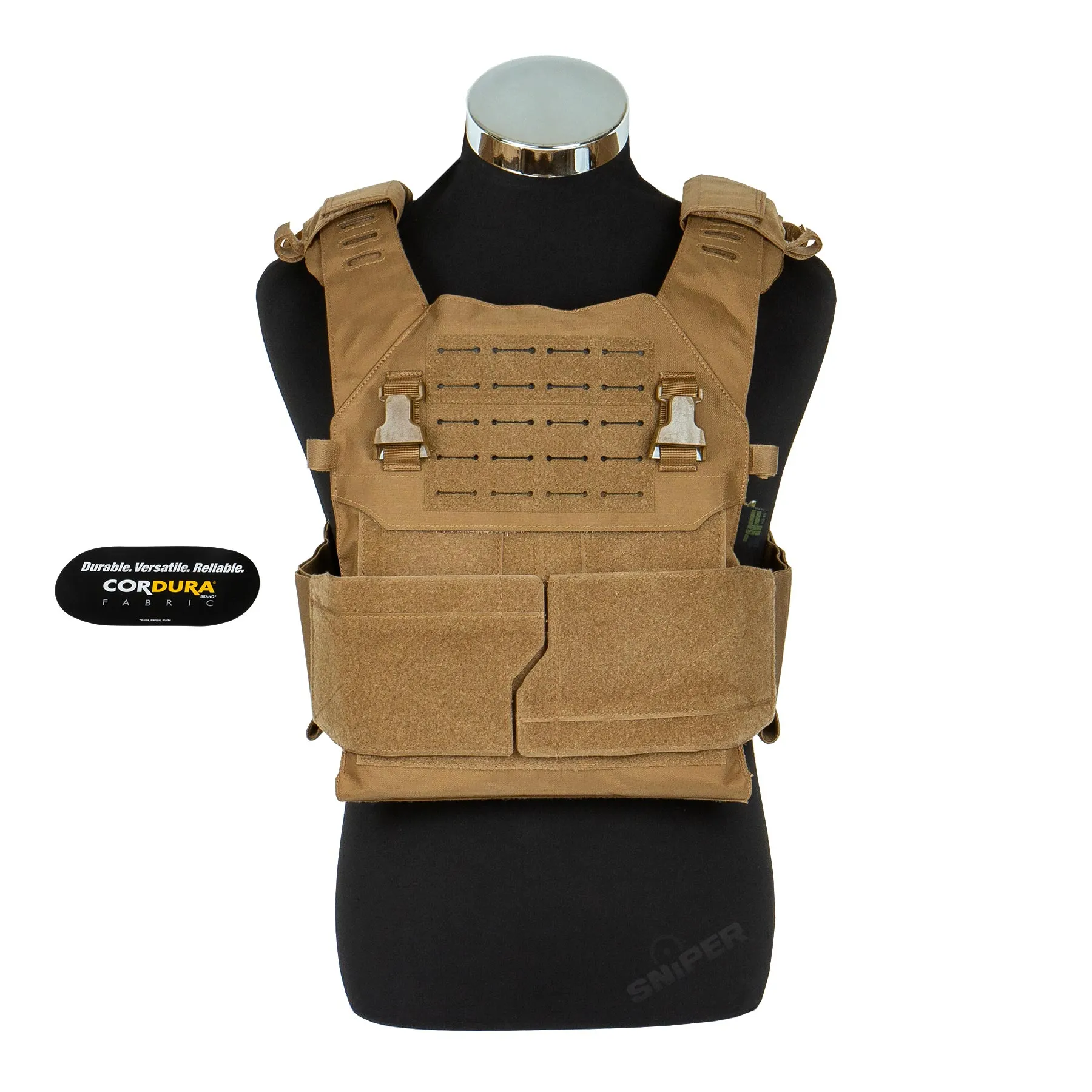 TF-2215 Modular Plattenträger Coyote Brown TF-2215 Modular Plattenträger Coyote Brown