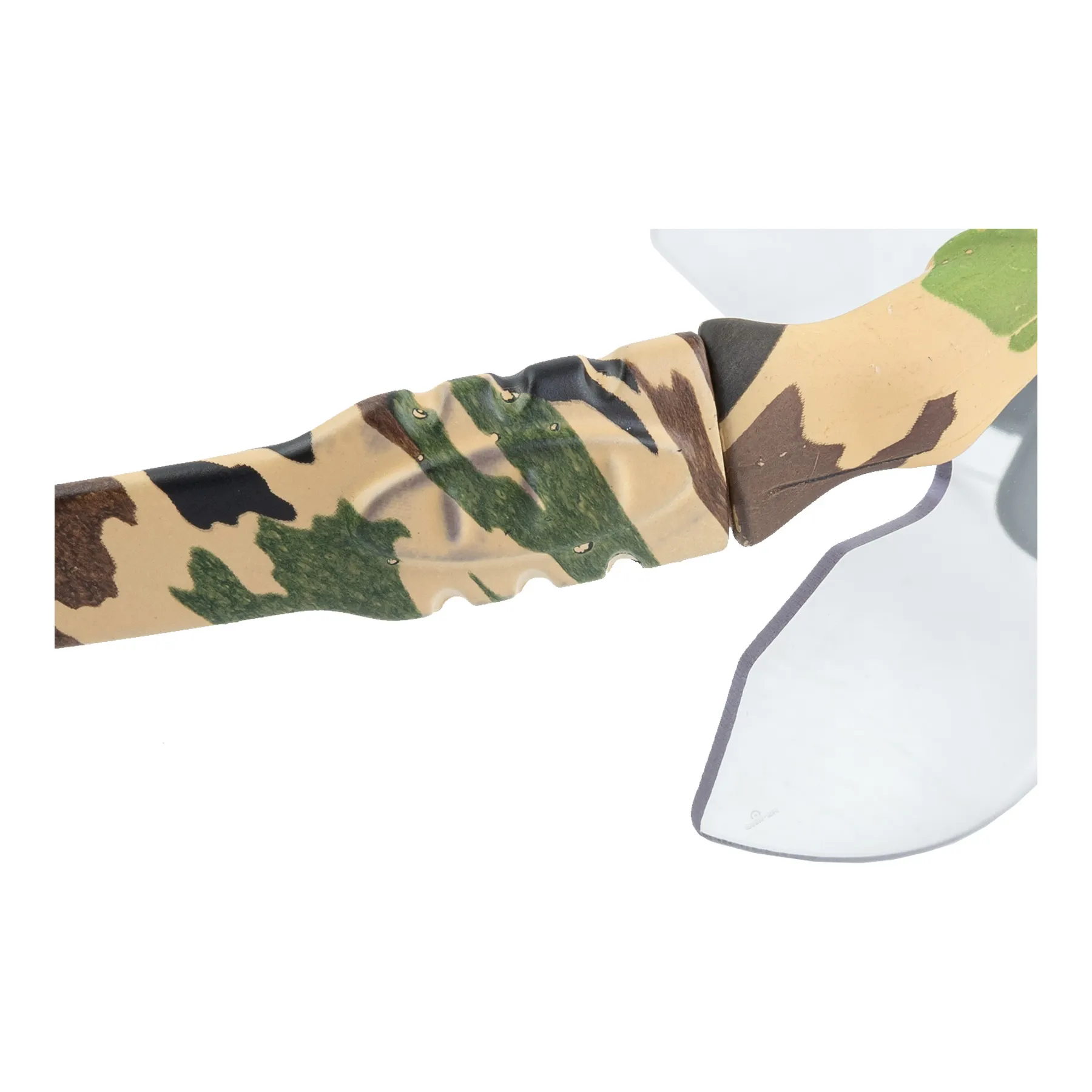 NP Battle Pro´s Schutzbrille Camo, Clear Lense