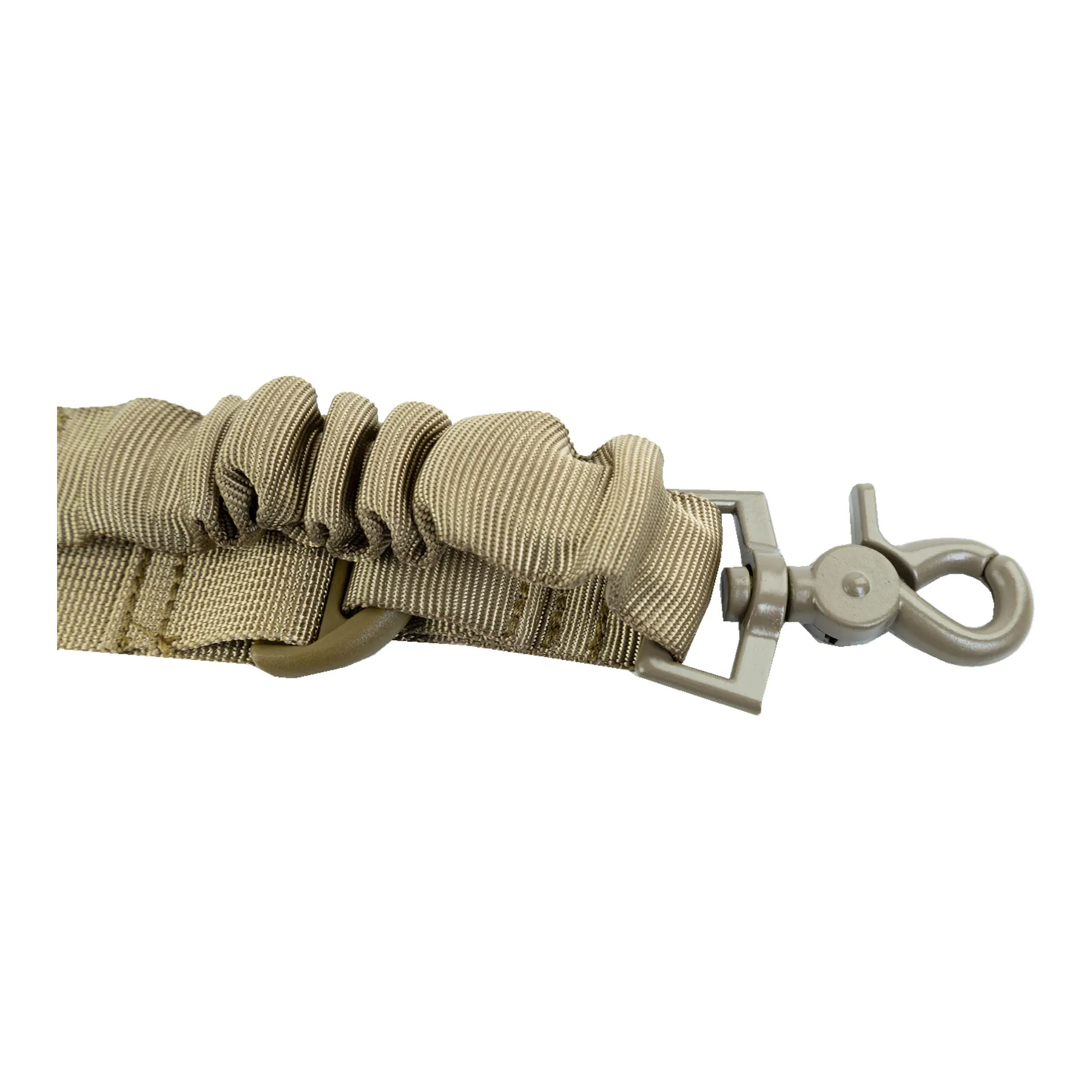 One Point Tactical Bungee Sling, Coyote Brown One Point Tactical Bungee Sling, Coyote Brown