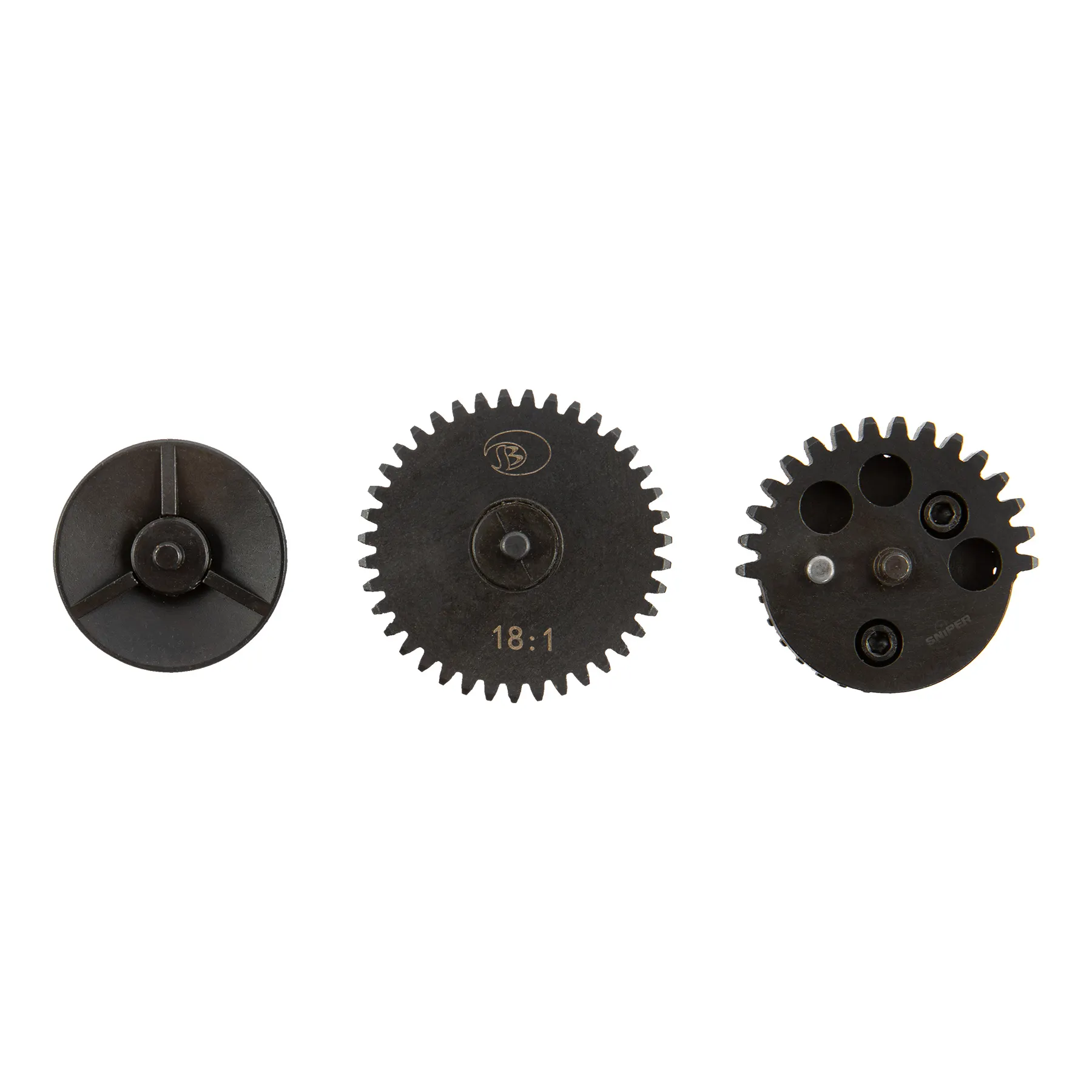 Big Dragon 18:1 High Speed Steel Gears Set Big Dragon 18:1 High Speed Steel Gears Set