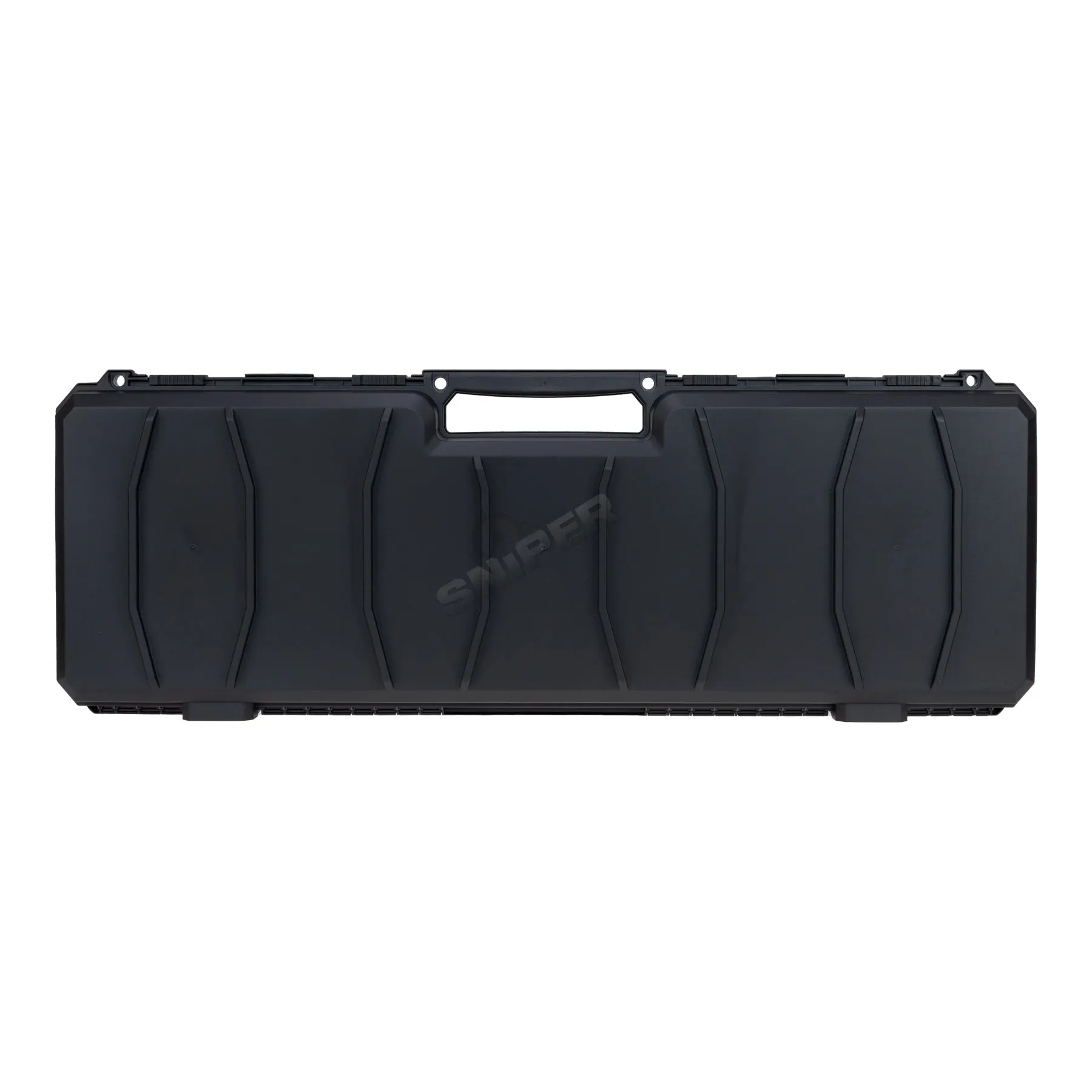 Kofferset - Reapo Wavefoam Waffenkoffer 100x35cm, Black