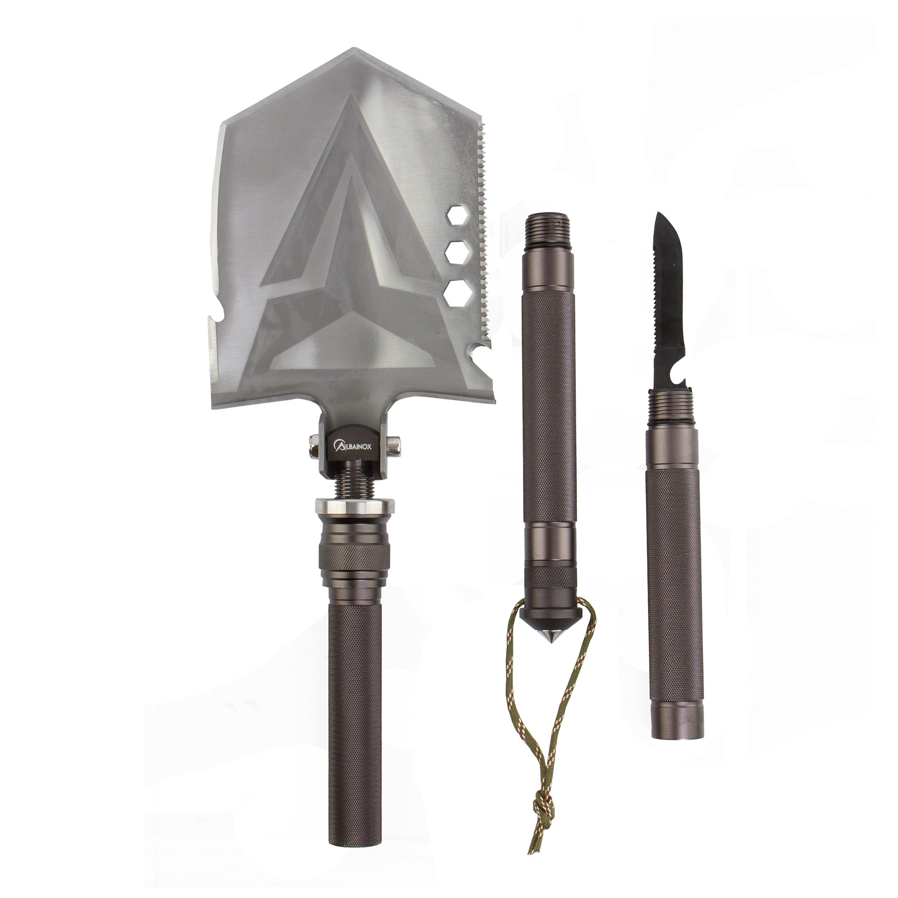 Pro Survival Shovel, Schaufel, 11 Functions