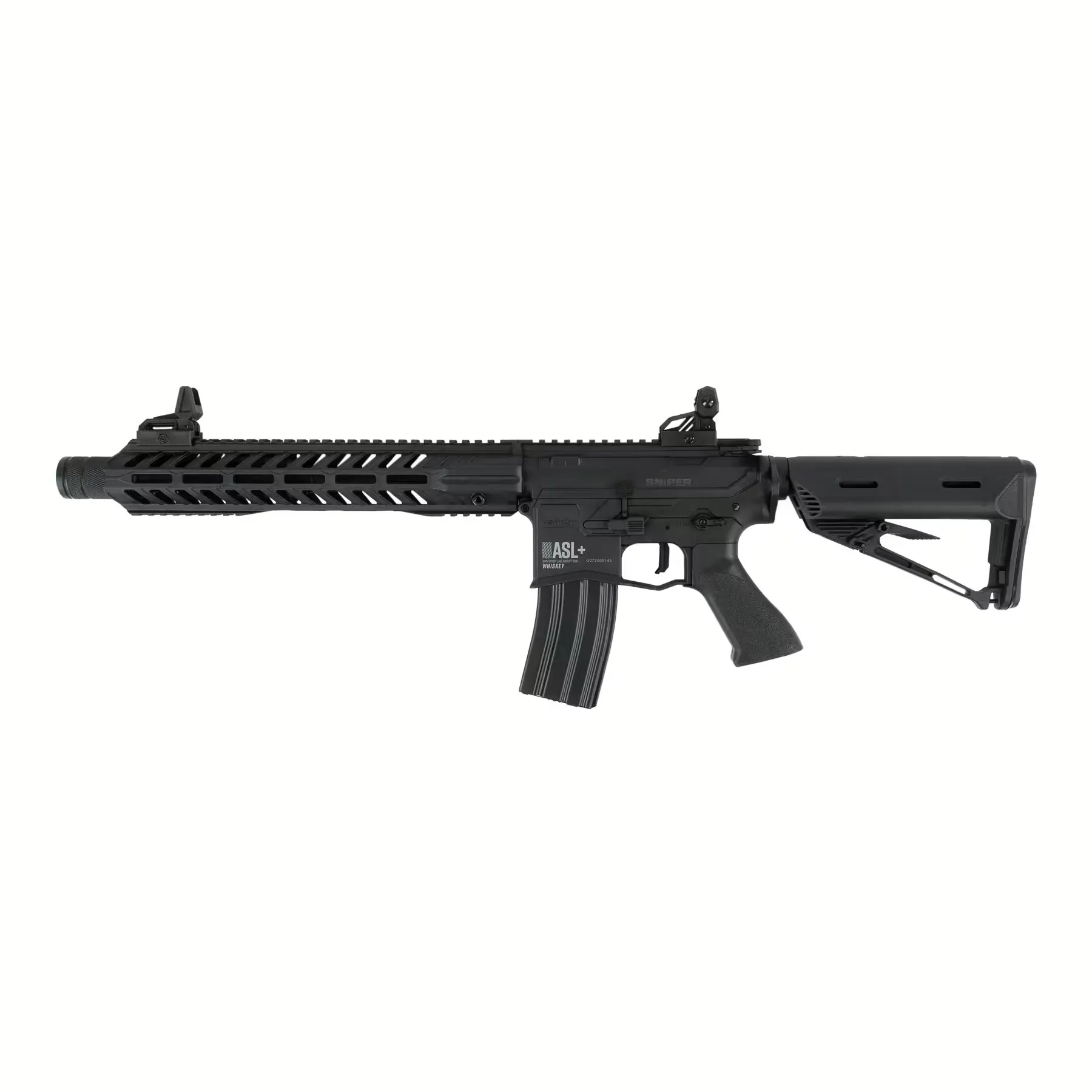 Whiskey ASL+ Hi-Velocity, Black