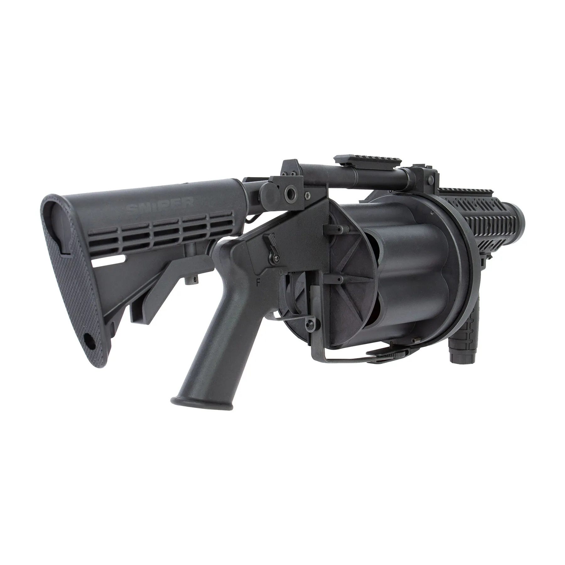 Mehrfach Granatwerfer, Black Mehrfach Granatwerfer, Black