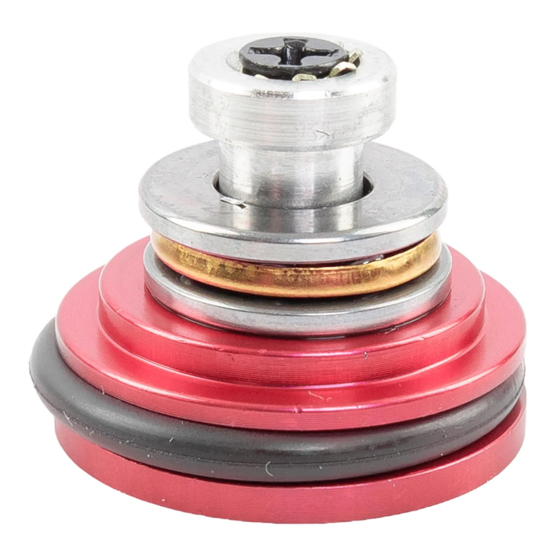 Lancer CNC Piston Head, Red