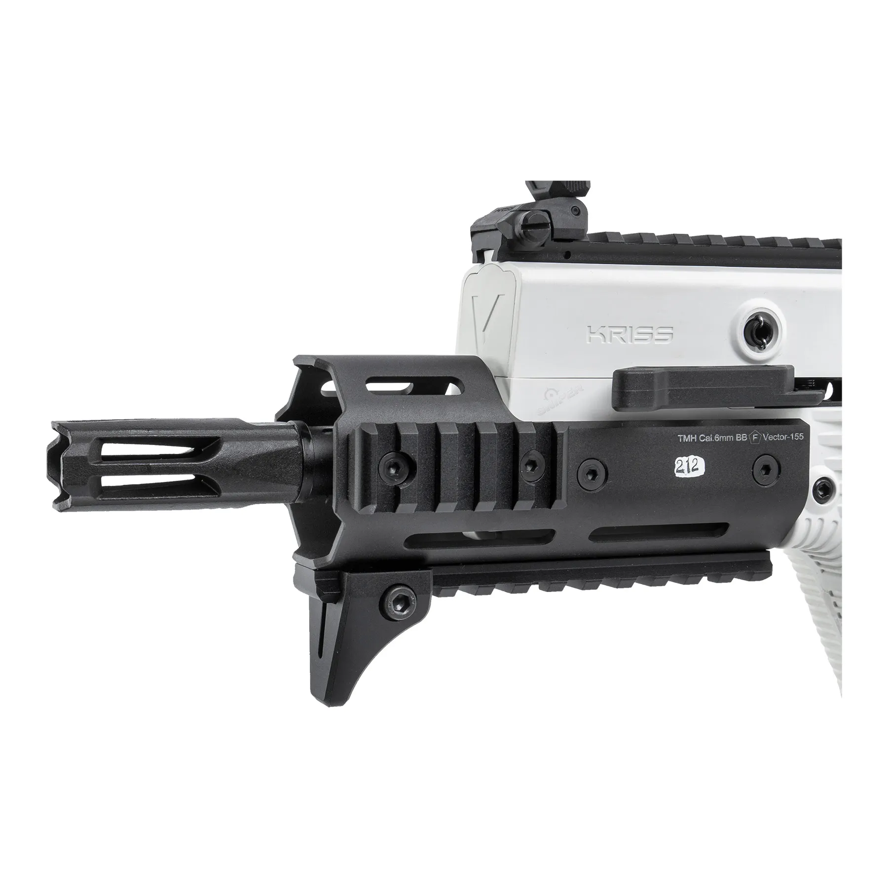 Kriss Vector (S)AEG, White Alpine