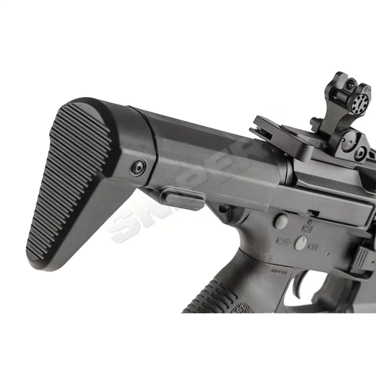 Amoeba M4 AM-013 E-System Black, (S)AEG