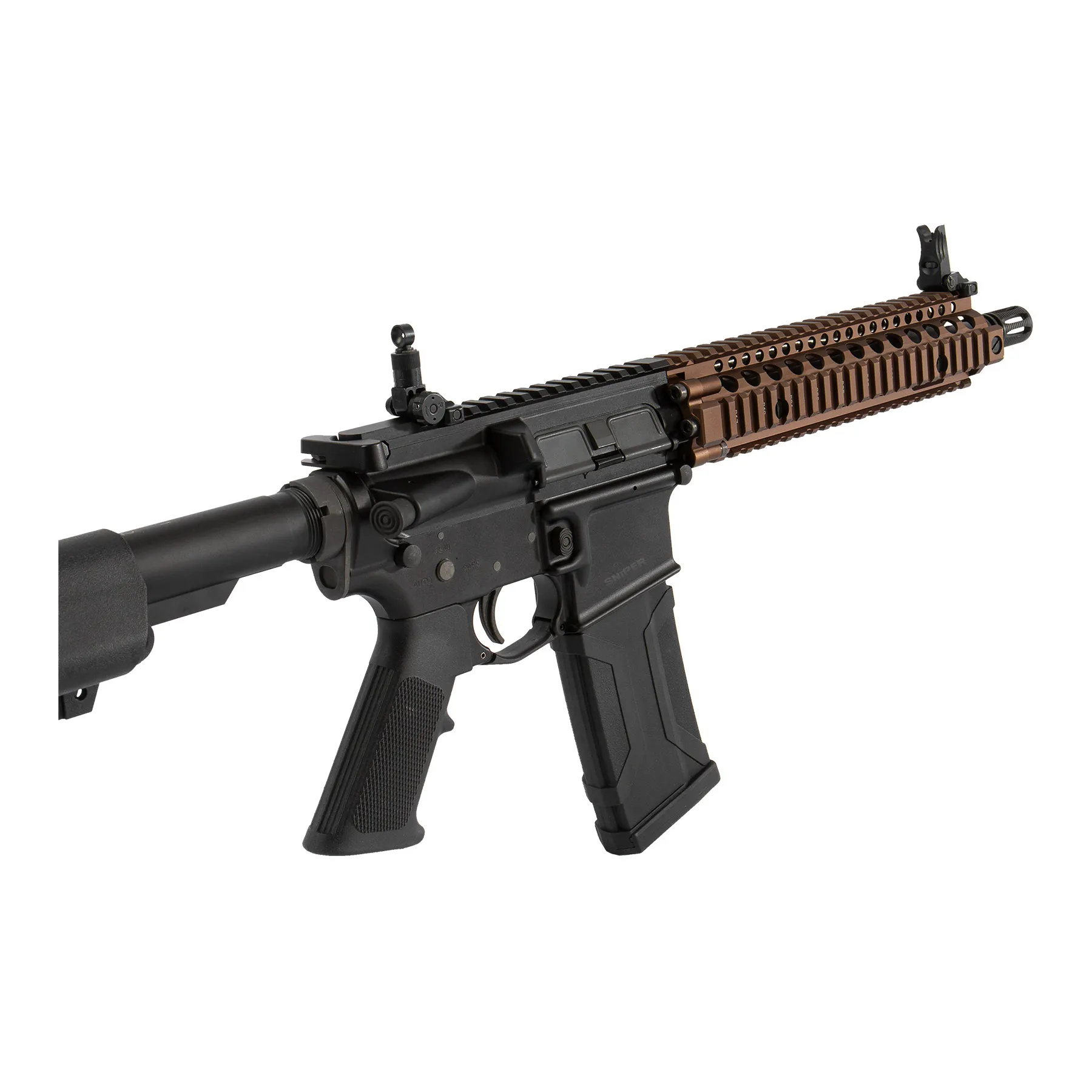 Colt M4 MK18 Mod1, PTW Training Weapon, dualtone
