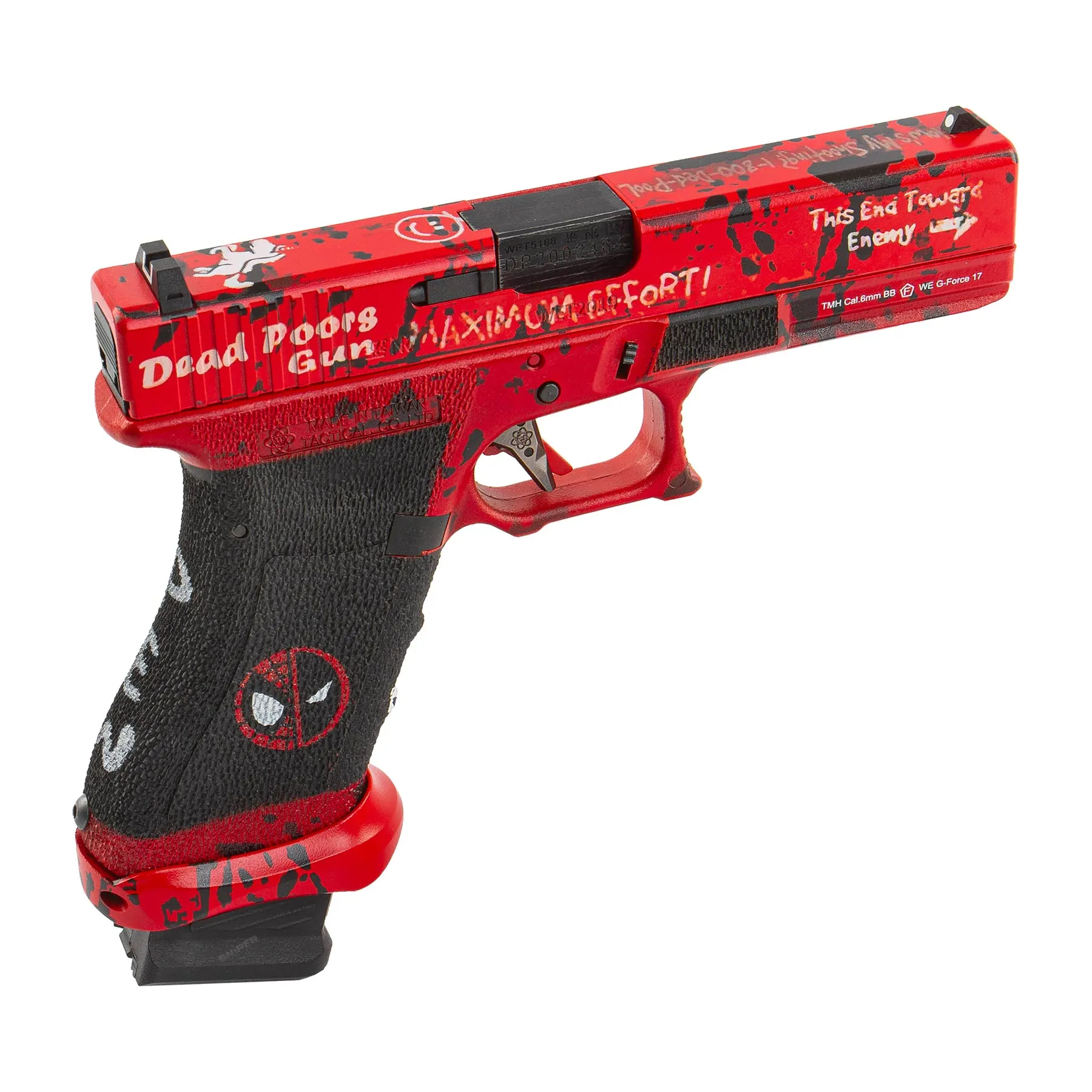 DP17 Custom Metal Version, GBB DP17 Custom Metal Version, GBB