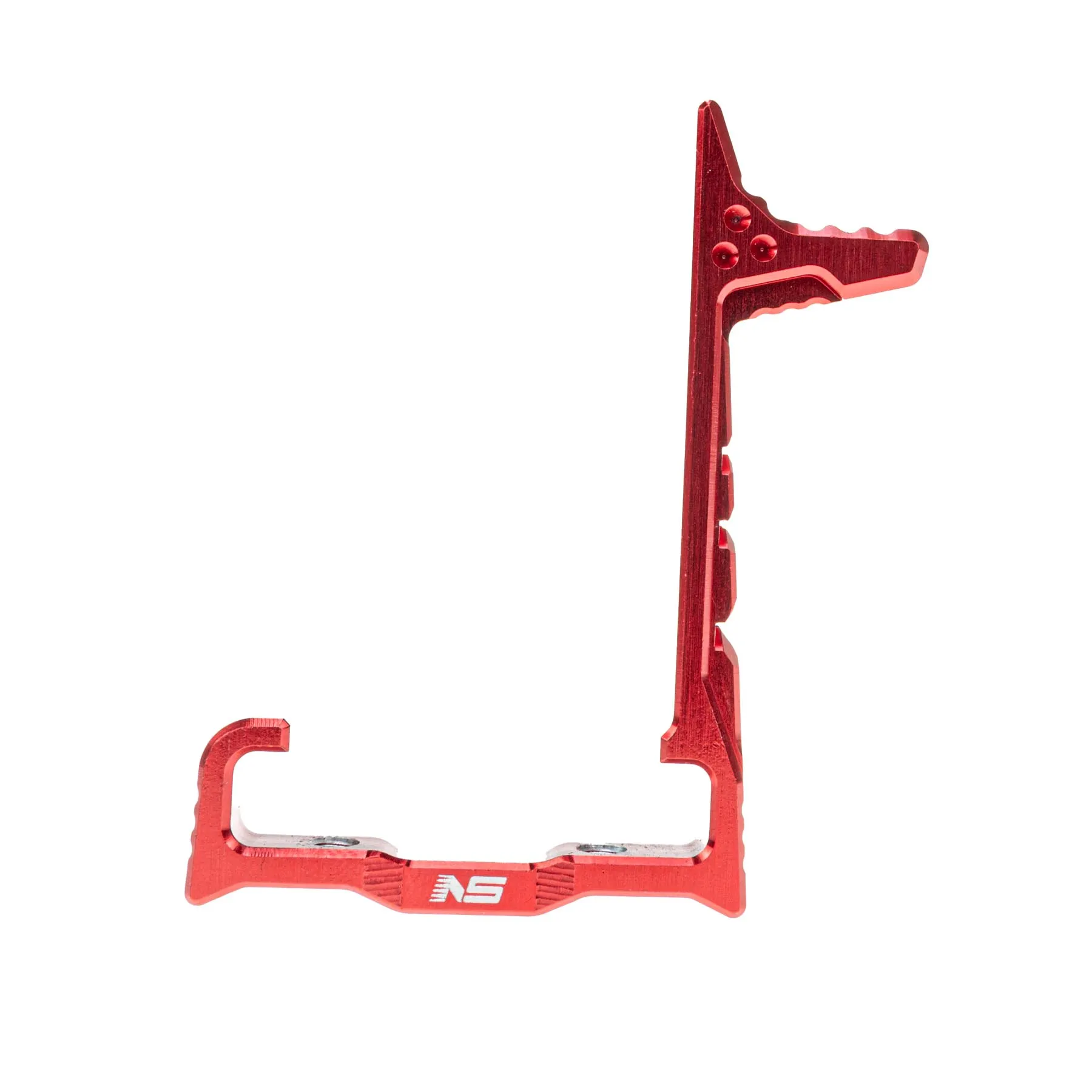 CNC Super Lightweight Side Charging Handle, Red CNC Super Lightweight Side Charging Handle, Red