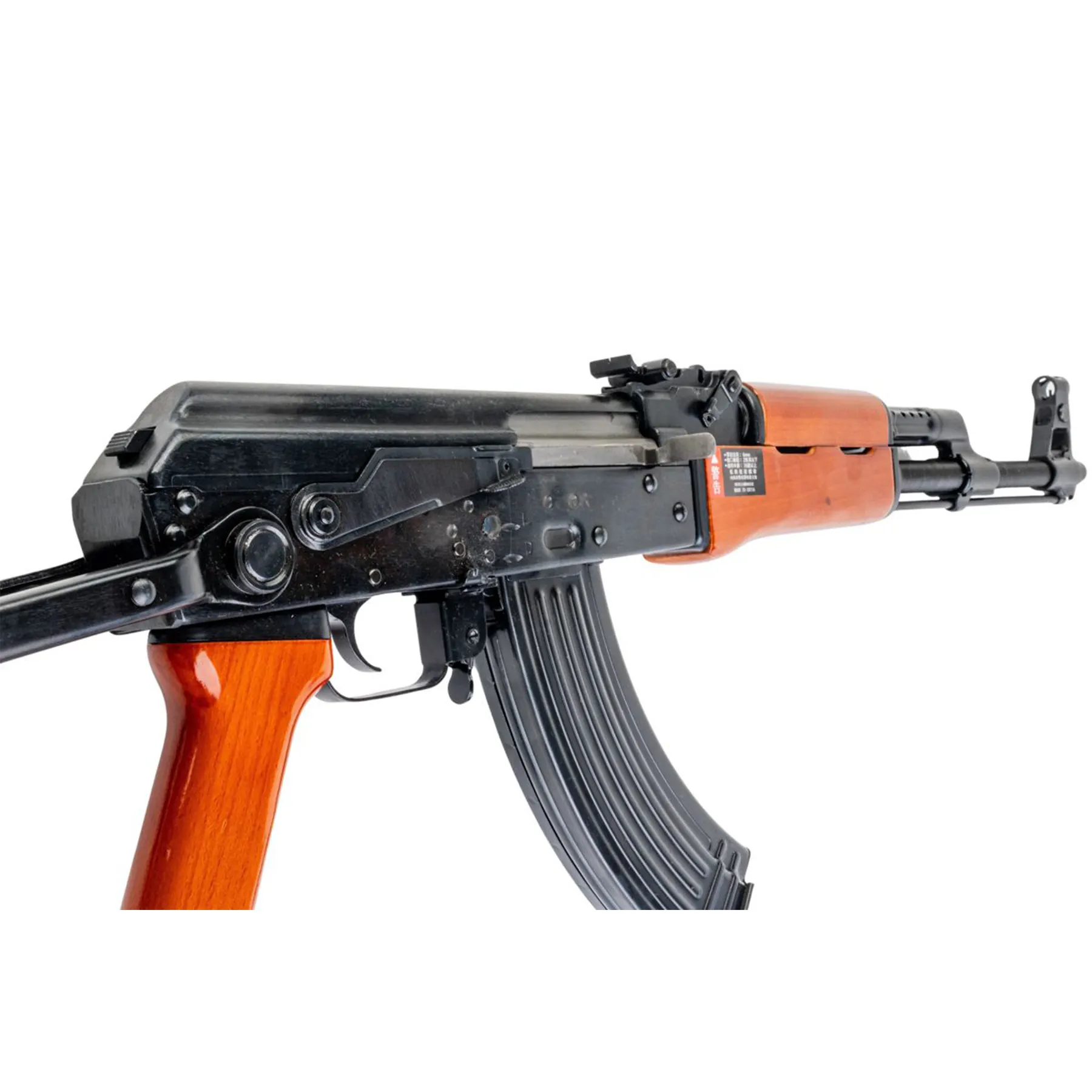 AKRIVA Type 56-1 AK Real Wood GBB Rifle, Black