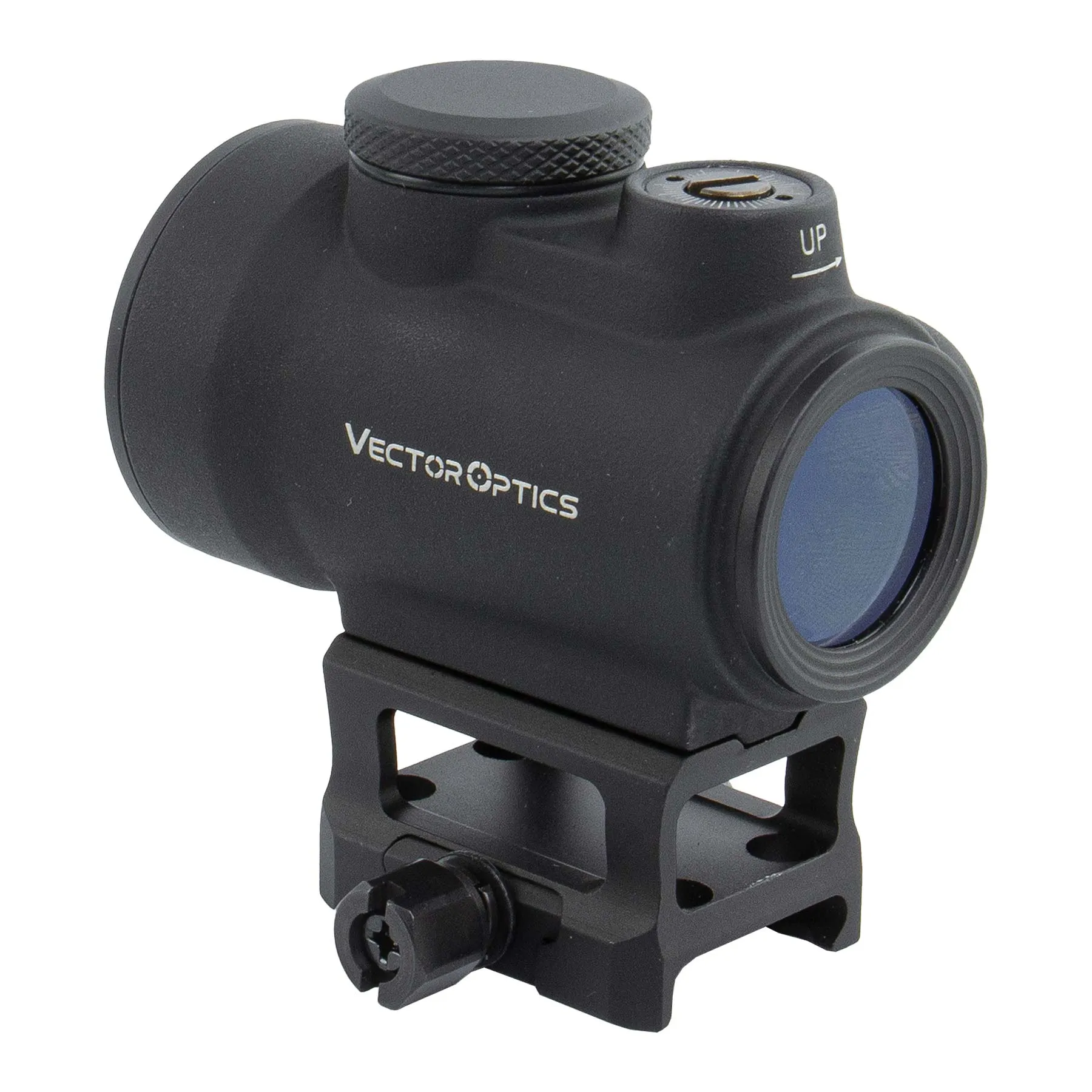 Vector Optics 1x30 Centurion Red Dot Visier, Black