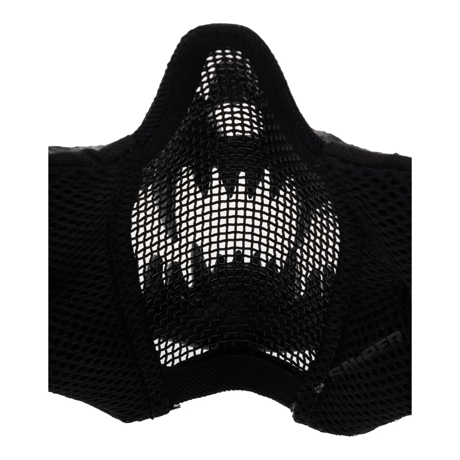 Reapo Stalker EVO Fangs Mask w/ Ear Protection, Black