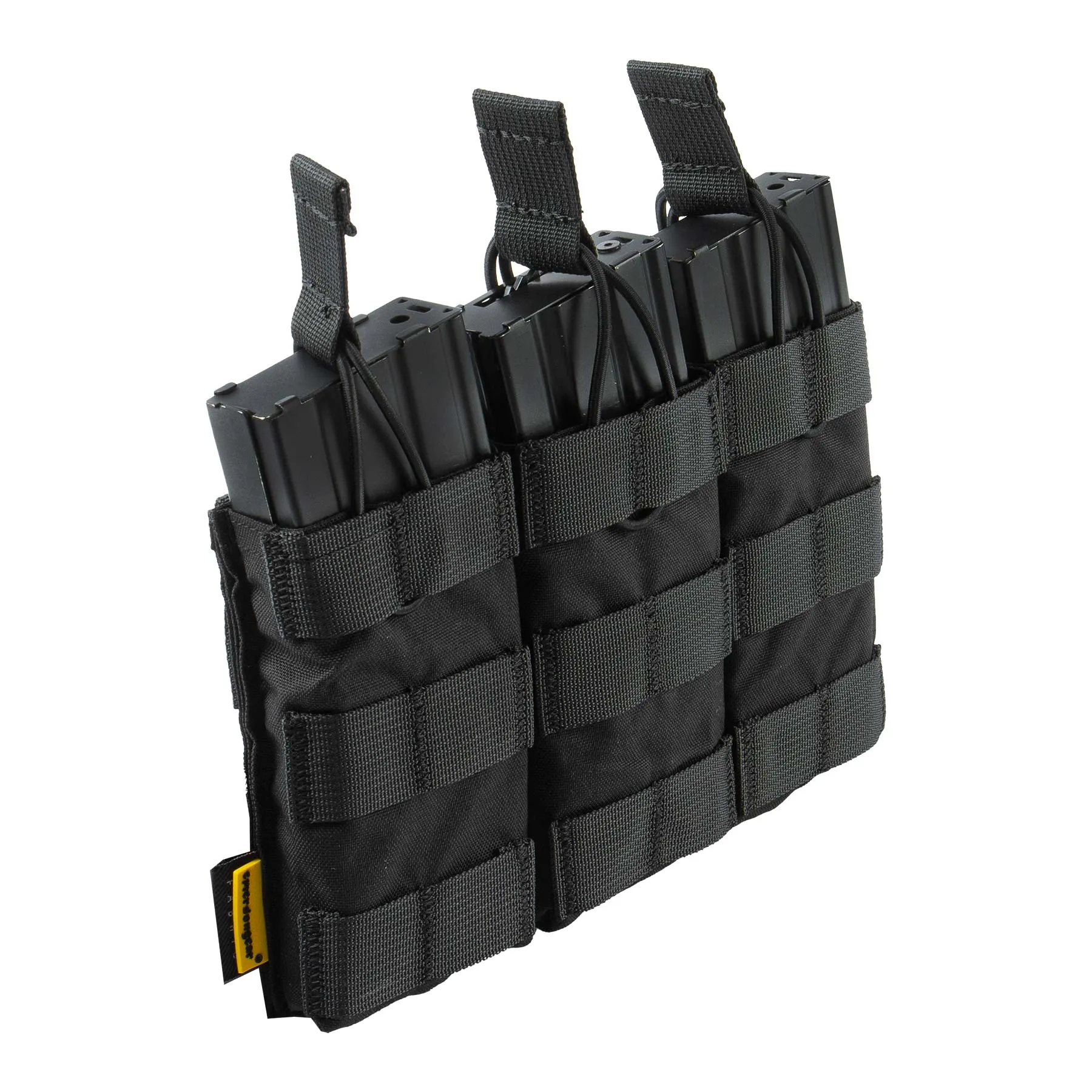 Open Triple Mag Pouch, Black