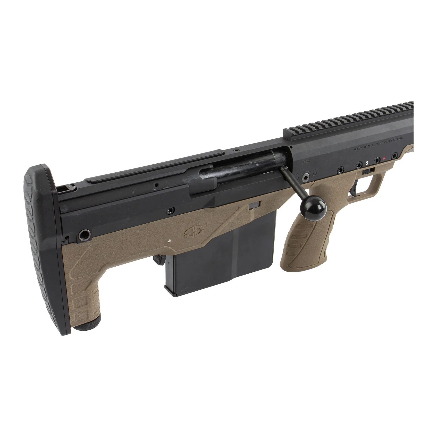 Silverback HTI.50 BMG Pull Bolt Scharfschützengewehr, Half Tan