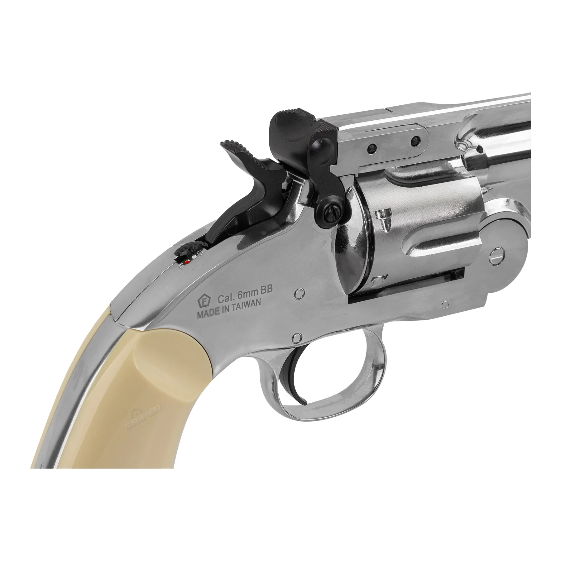 Schofield 6" Silver, CO2