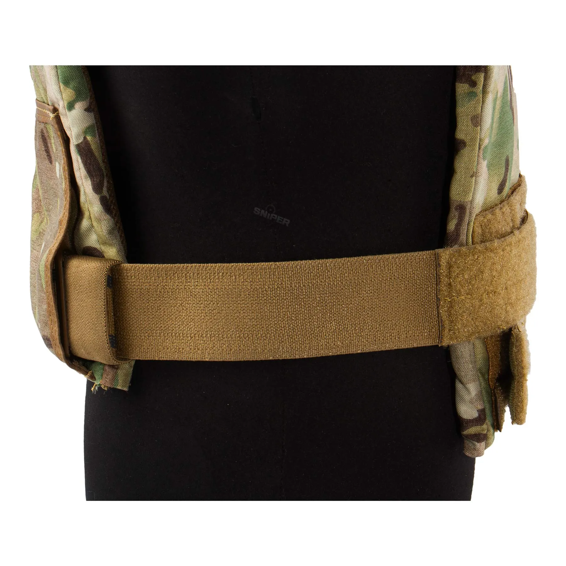 SPC Slick Plattenträger, Multicam