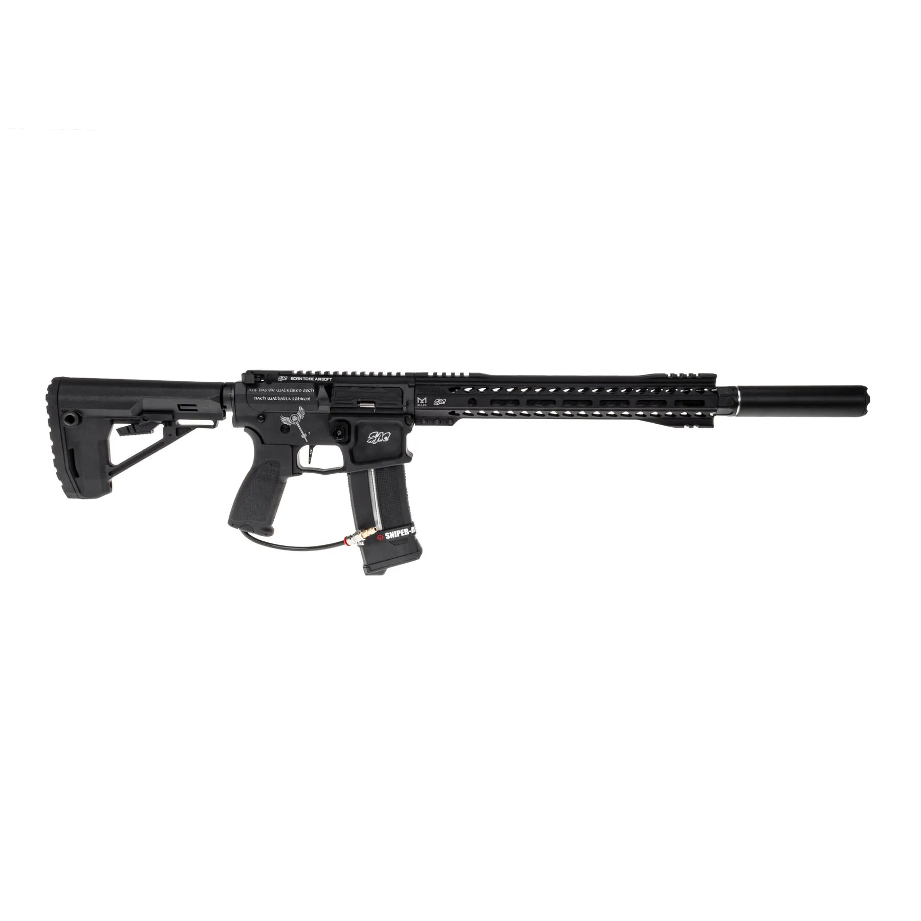 SAC WOLF SOLID 13" - "Walhallas Ruf" , HPA