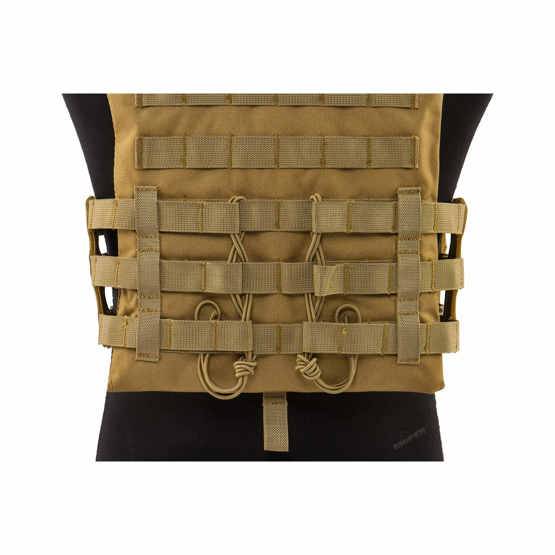 Lancer JPC Plattenträger w/ Retention, Tan
