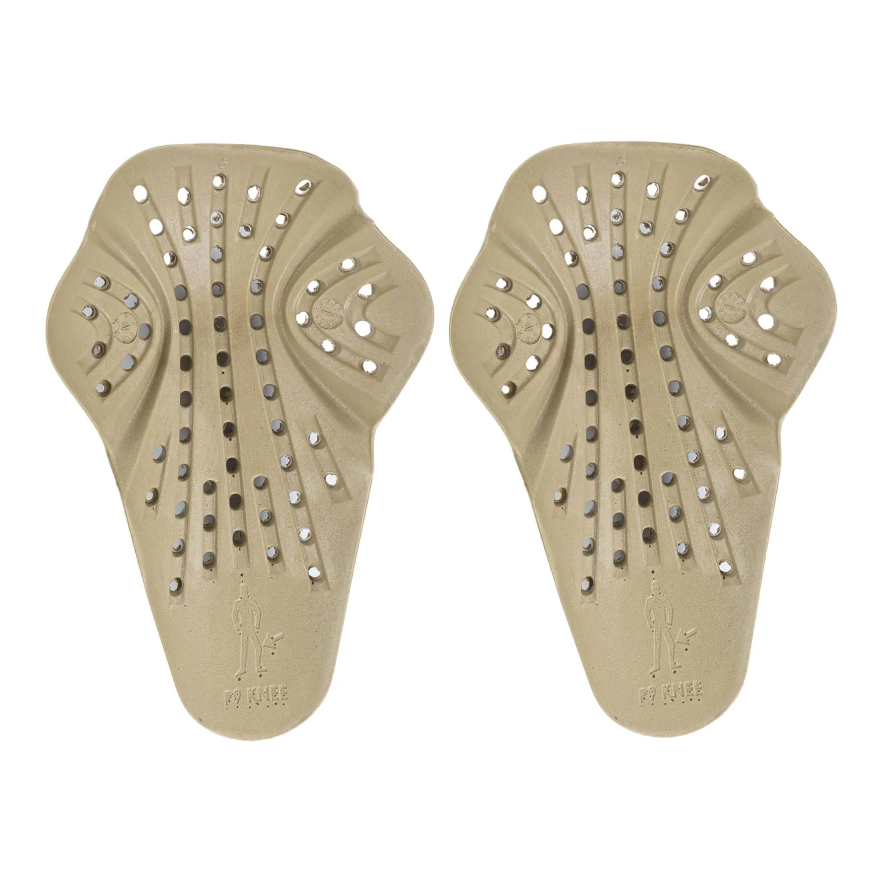 P9 Knee Pads D30 Schaum, Tan