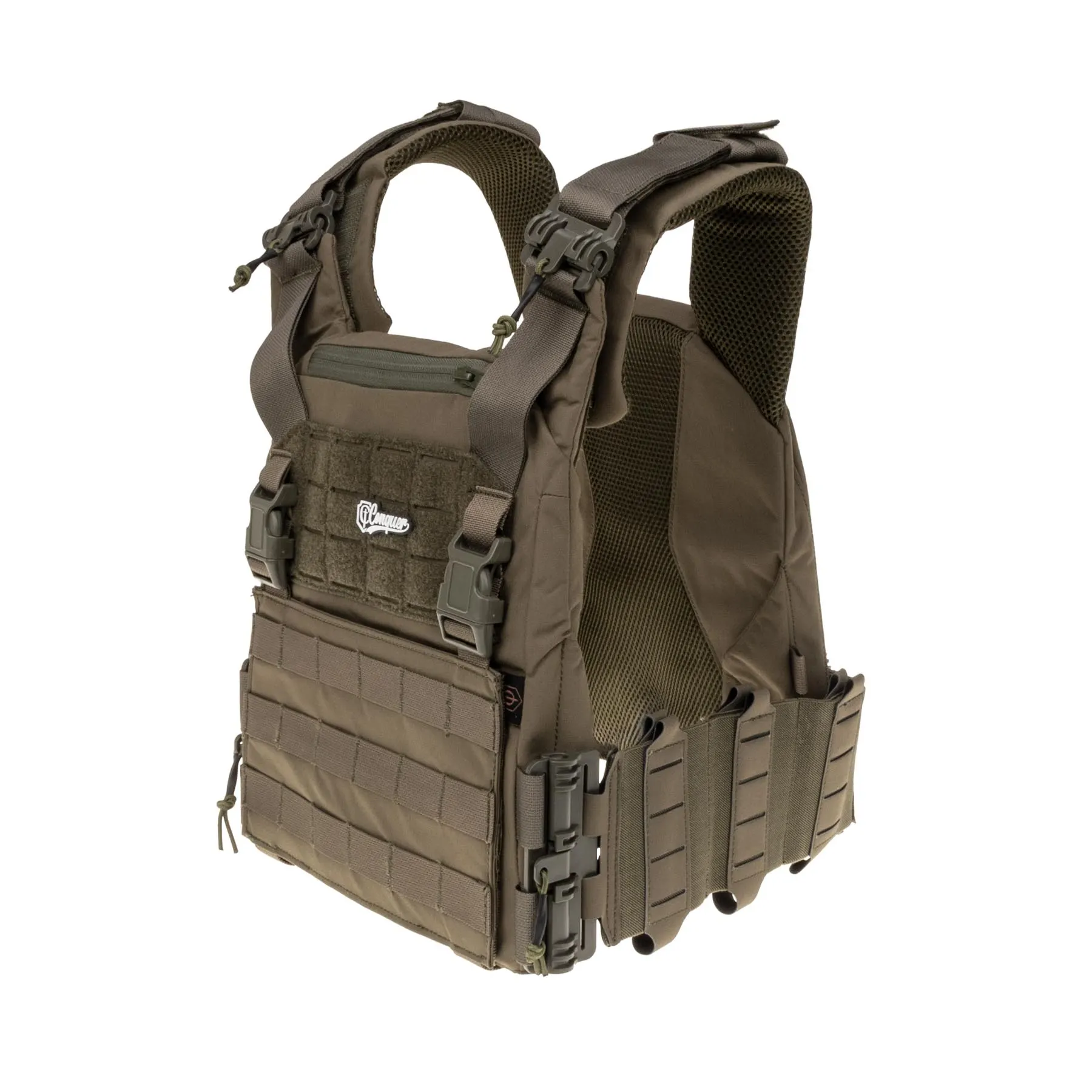 Conquer CQR G2 Vest Plattenträger, Ranger Green
