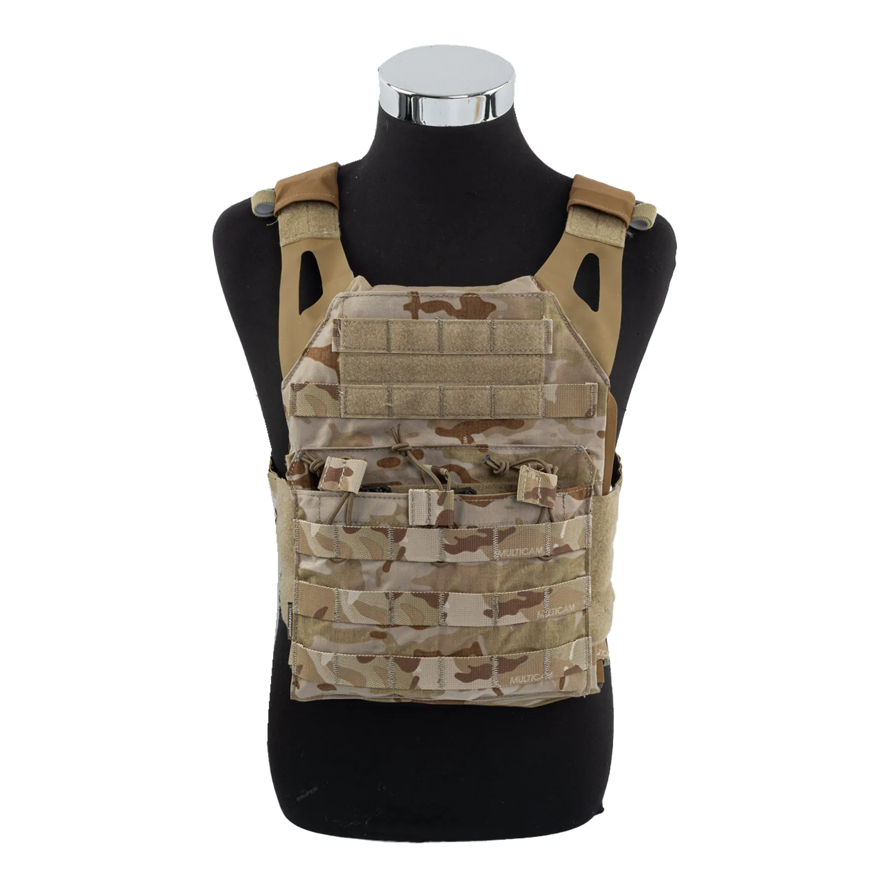 JPC Plattenträger, Multicam Arid