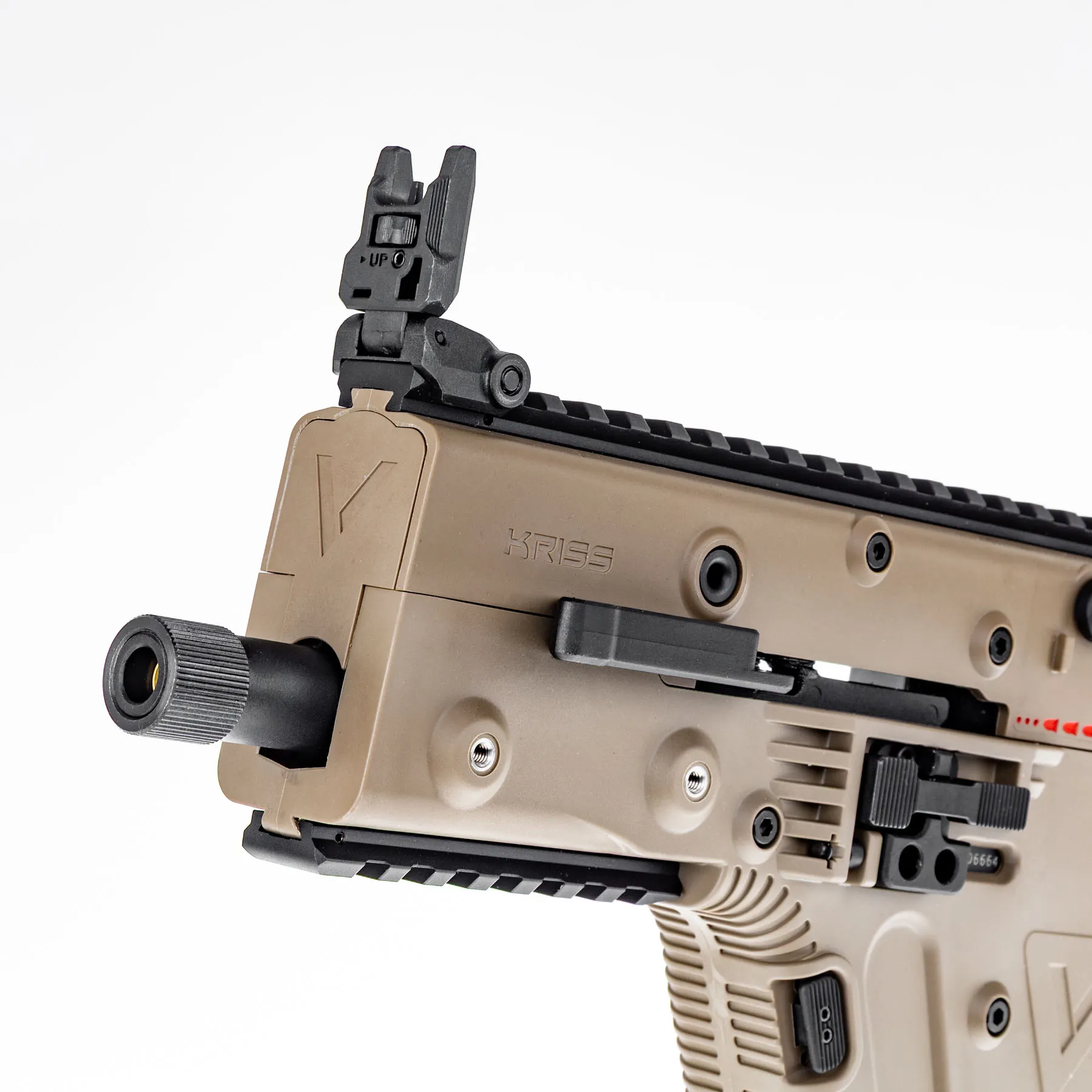 Kriss Vector GBB Airsoft Rifle, Dark Earth Kriss Vector GBB Airsoft Rifle, Dark Earth